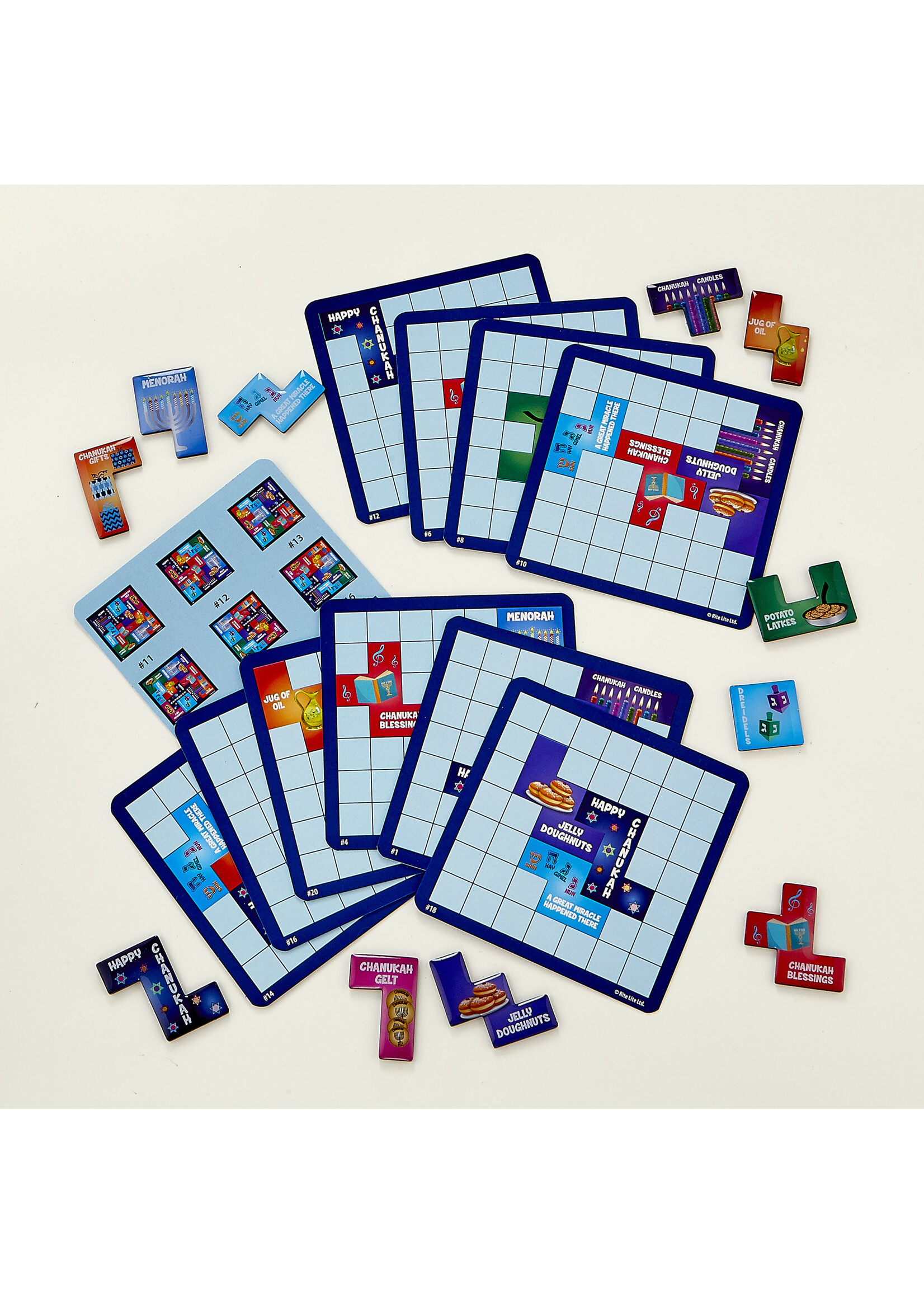 CHANUKAH MAGNET CHALLENGE GAME