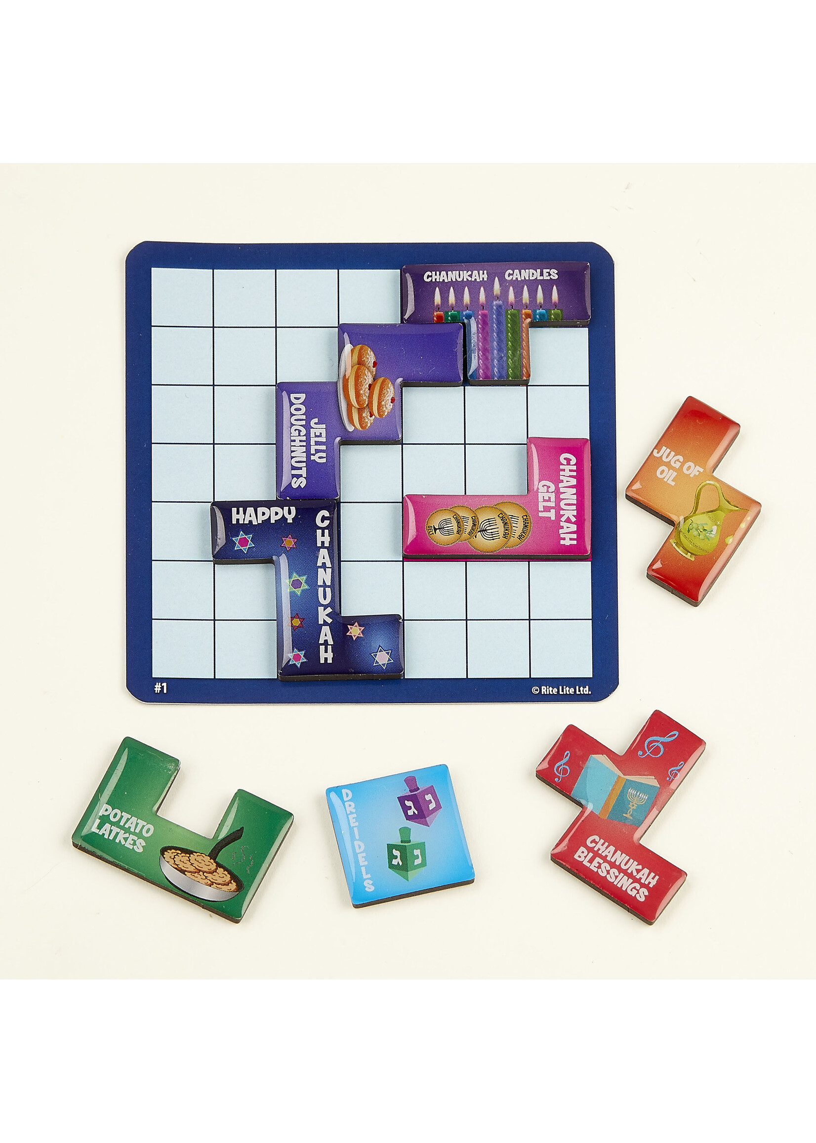 CHANUKAH MAGNET CHALLENGE GAME