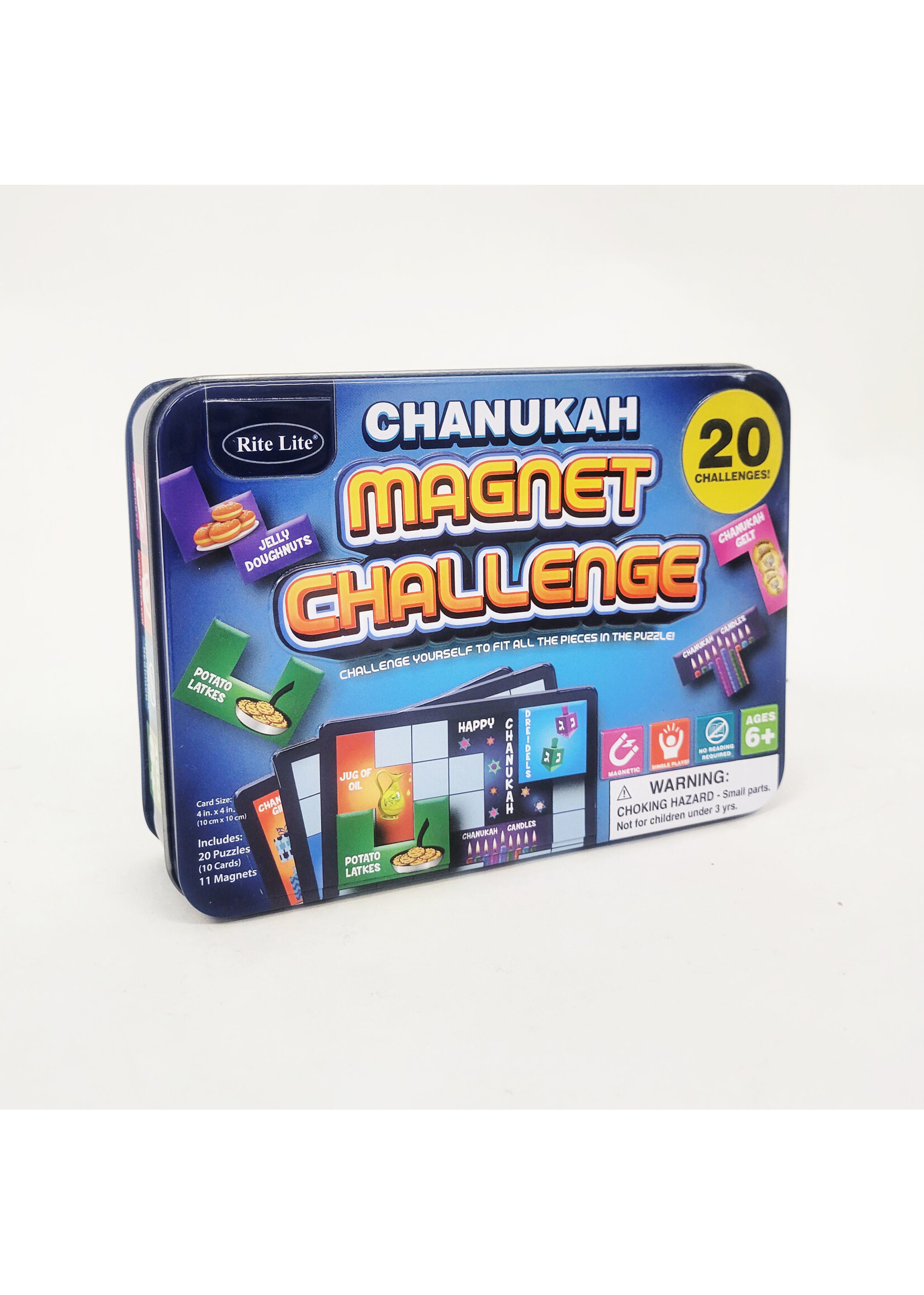 CHANUKAH MAGNET CHALLENGE GAME