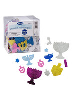CHANUKAH PEEL & STICK FOAM 500 PCS.