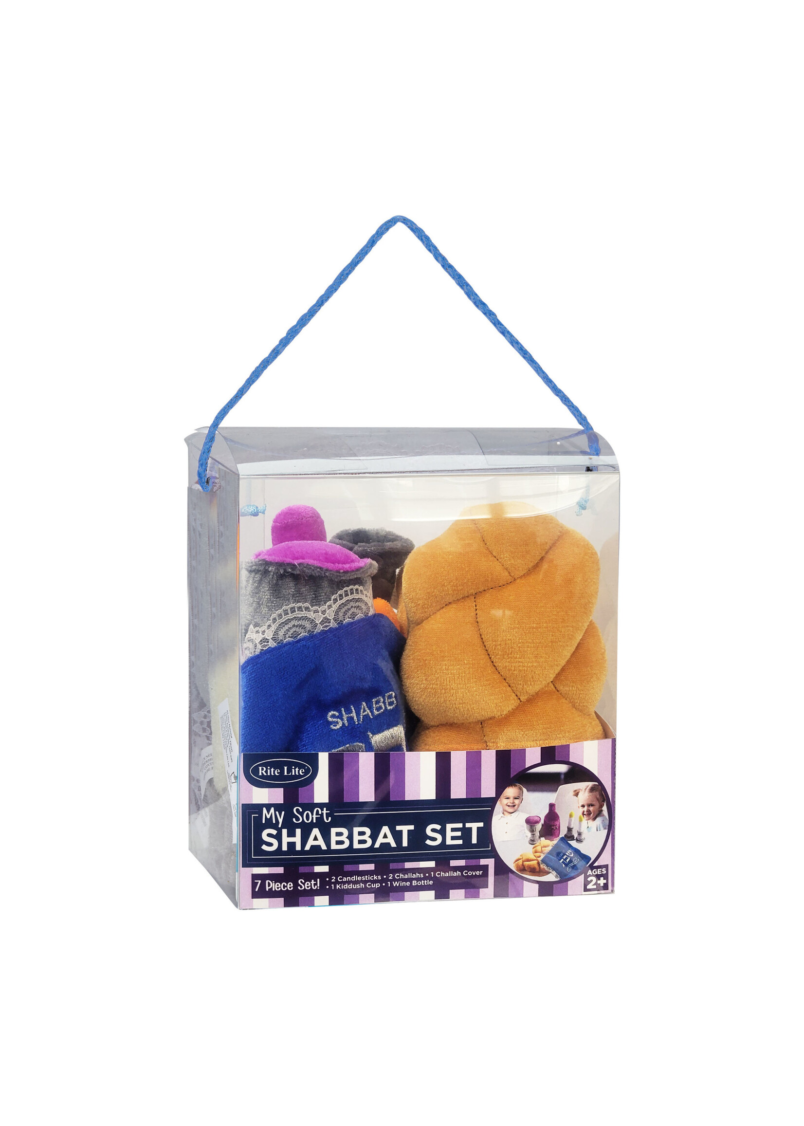MY SOFT PLUSH  SHABBAT SET