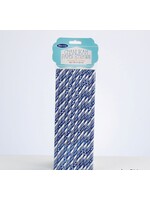 CHANUKAH PAPER STRAWS 12PC