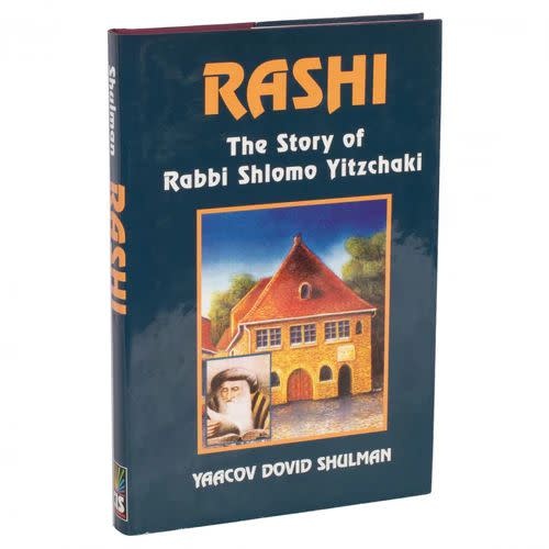 RASHI - THE STORY OF RABBI SHLOMO YITZCHAKI - Aspaclaria Judaica