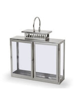 GLASS BOX FOR MENORAH 18X16X 5"
