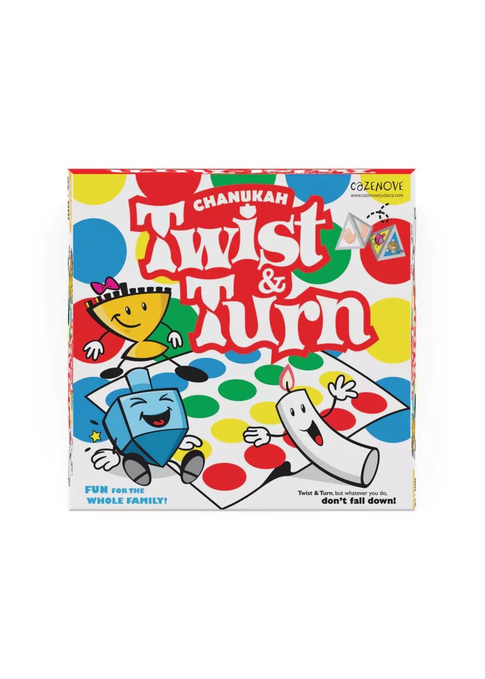 CHANUKAH  TWIST & TURN GAME