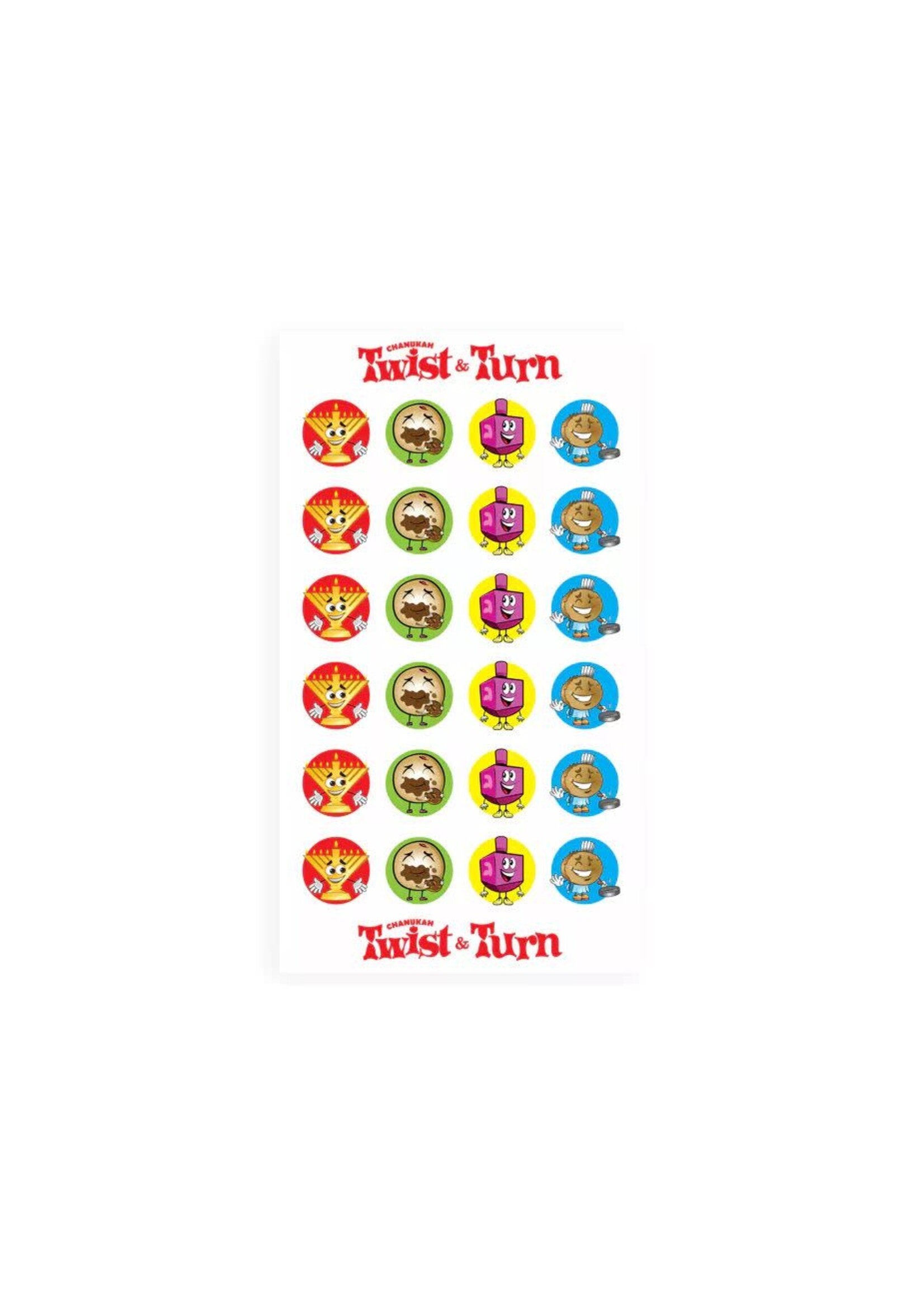 CHANUKAH  TWIST & TURN GAME