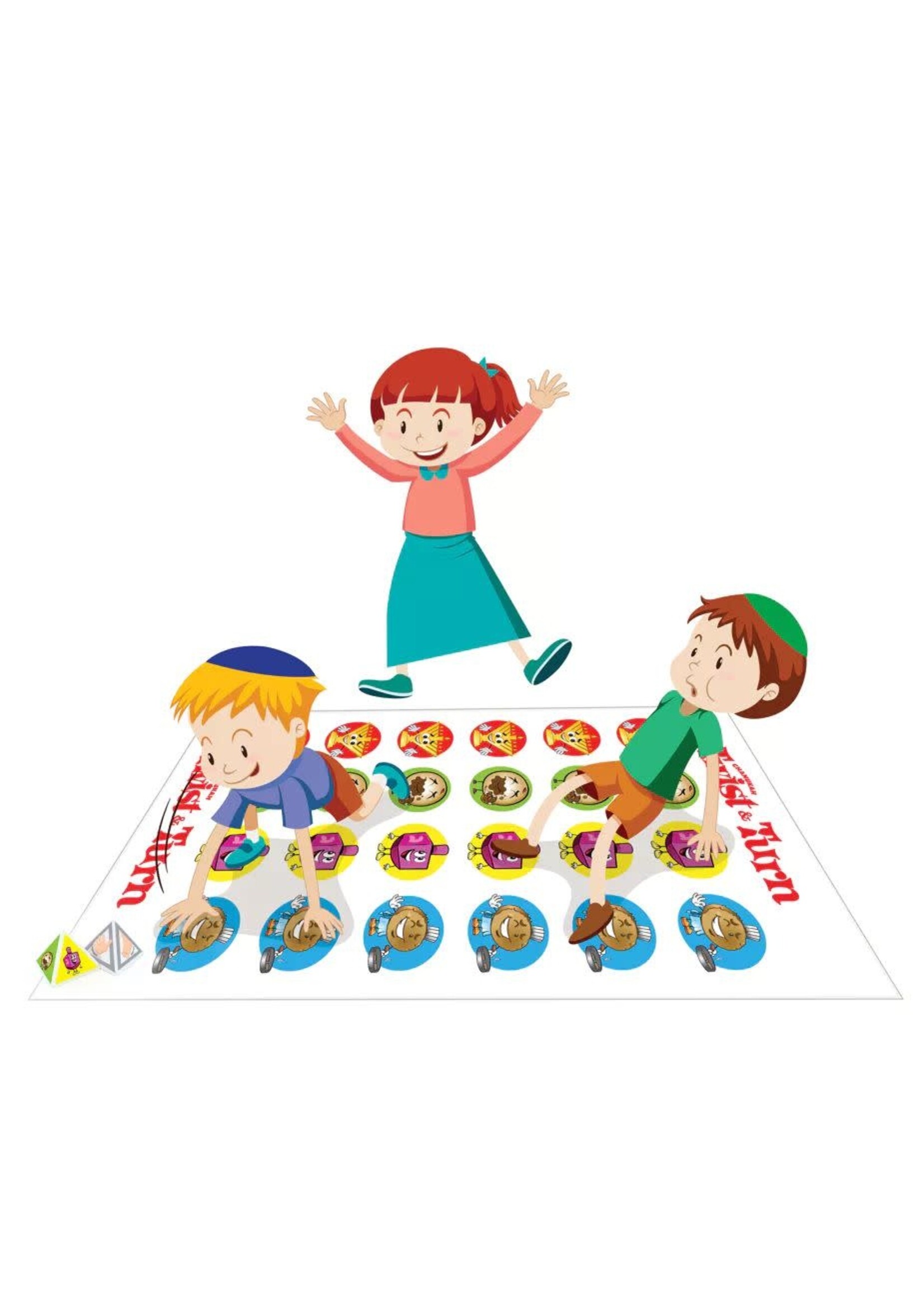 CHANUKAH  TWIST & TURN GAME