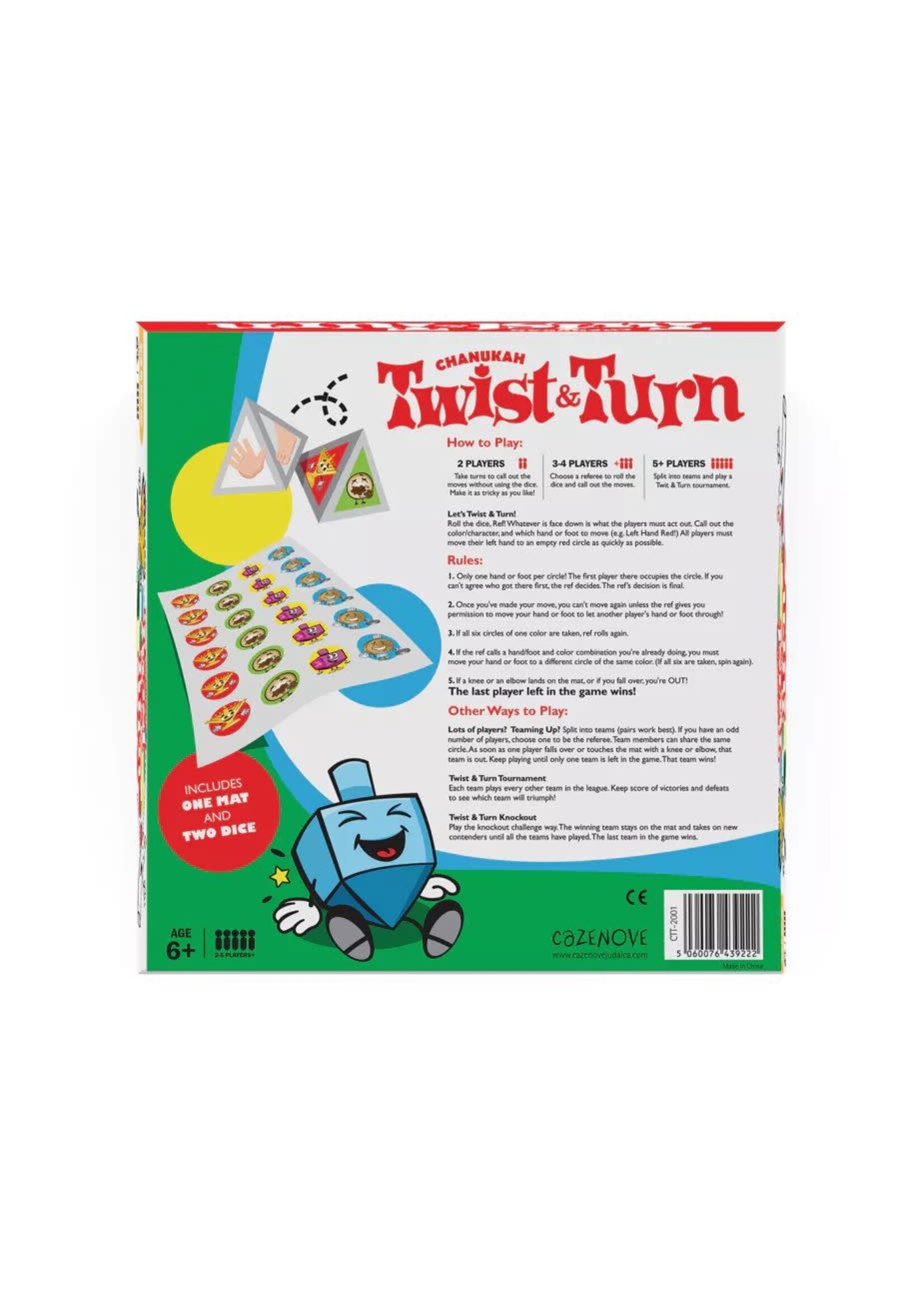 CHANUKAH  TWIST & TURN GAME