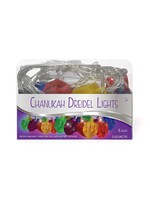 DREIDELS COLORFUL LED LIGHTS GARLAND