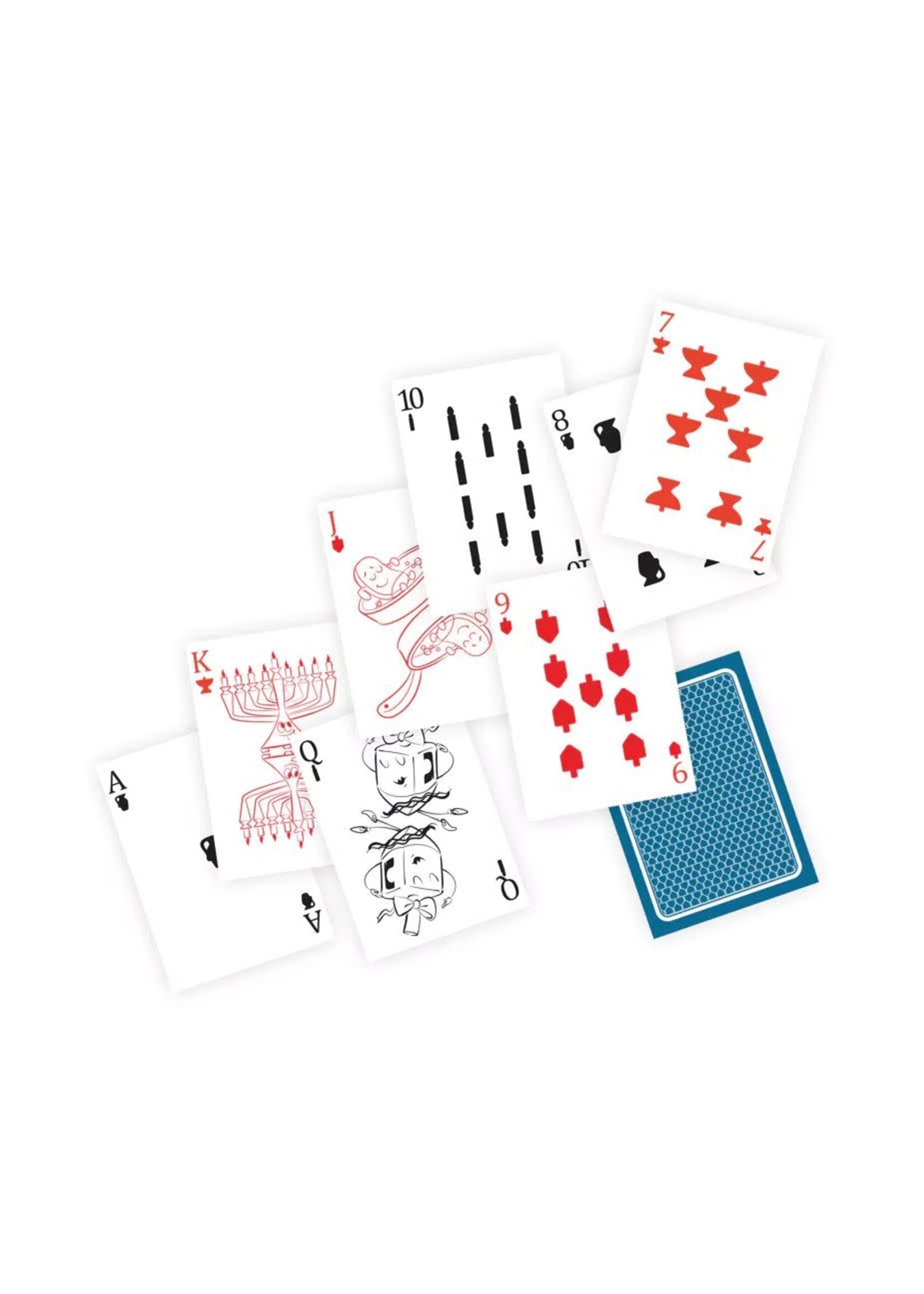 CHANUKAH  PLAYING CARDS