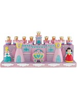 MENORAH PRINCESS CASTLE RESIN