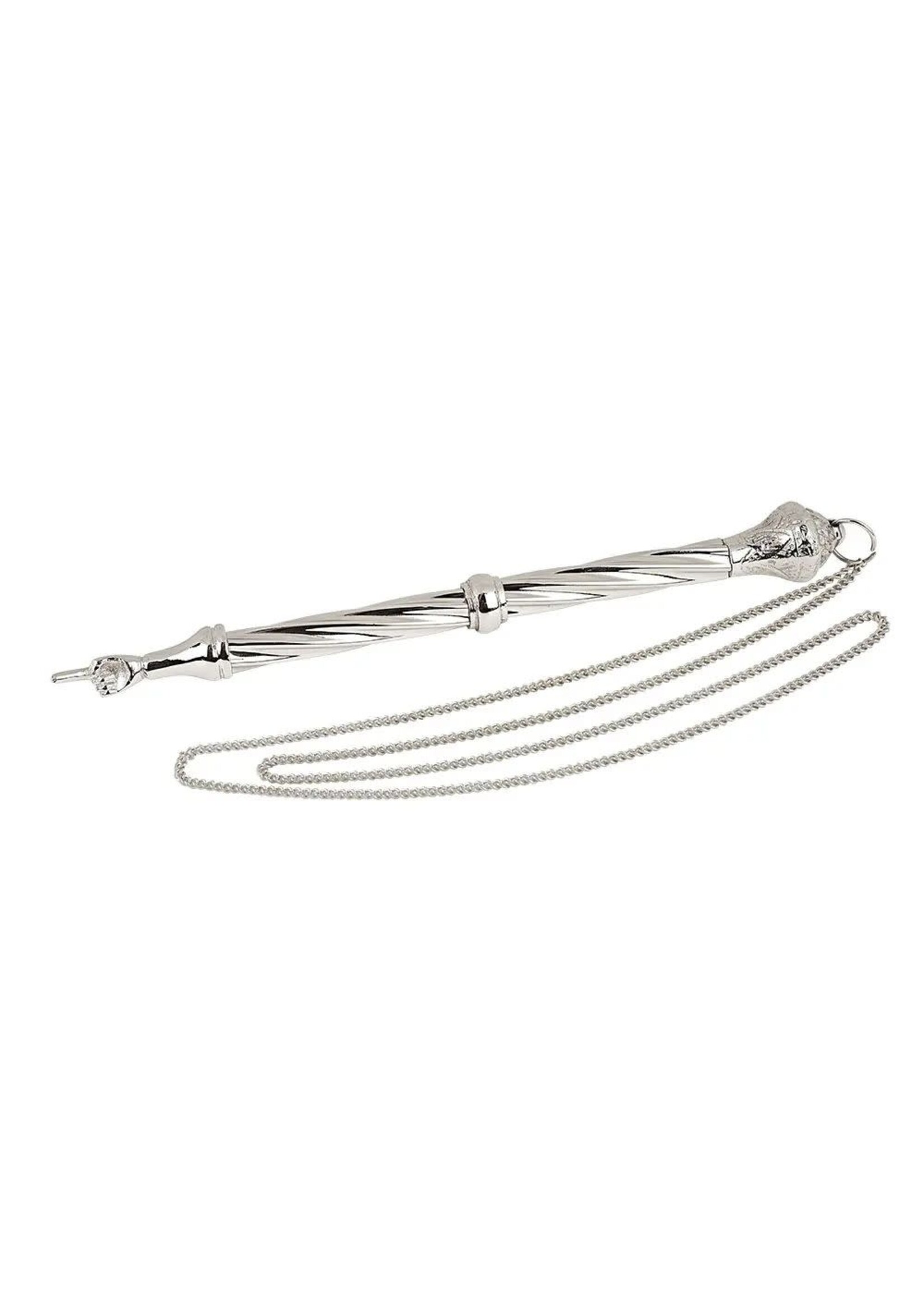 YAD TORAH POINTER NICKEL PLATED SPIRAL