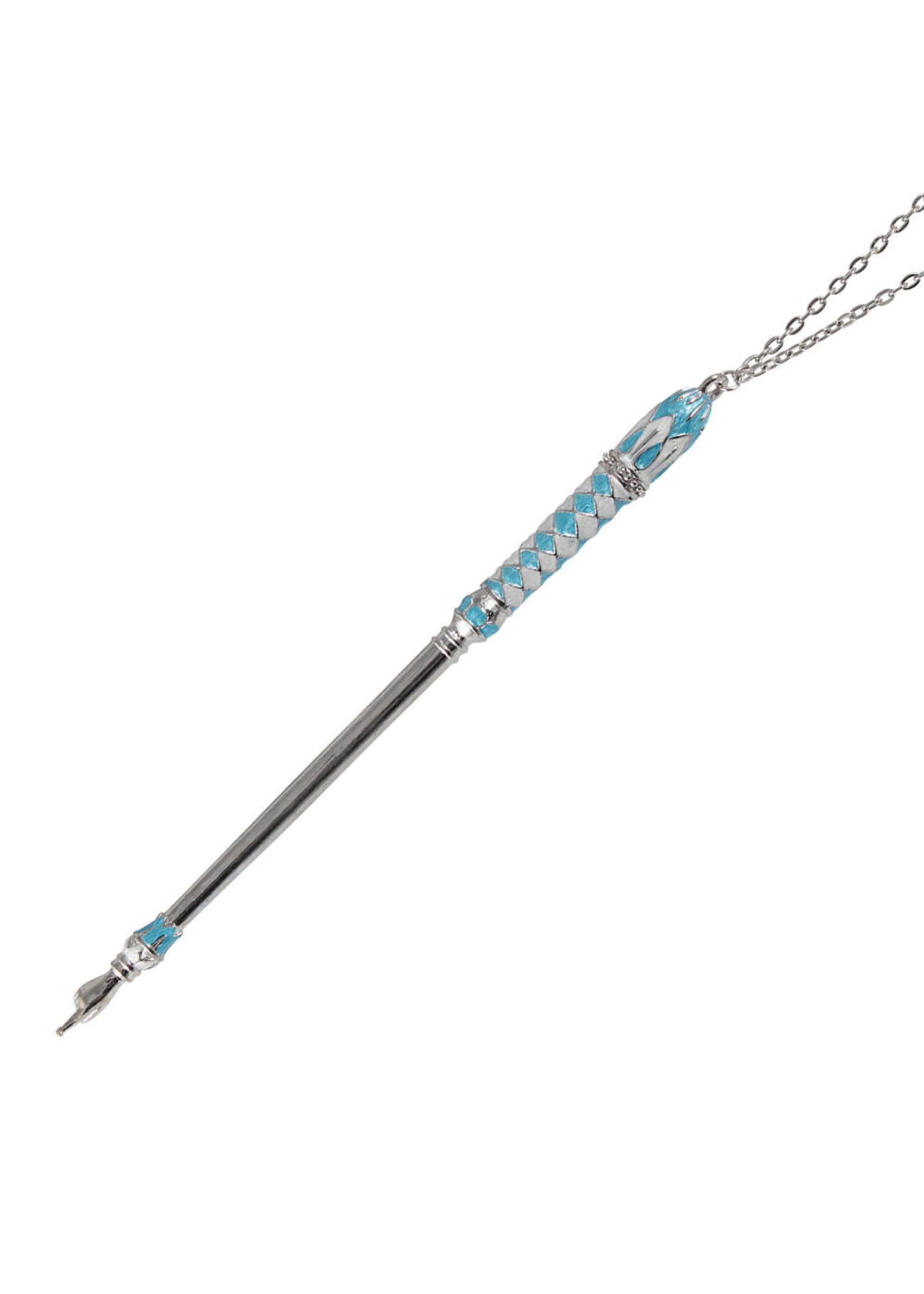 YAD TORAH POINTER YAD SILVER PLATED &  TORQUISE ENAMEL