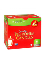 NERONIM CANDLES 6 HOUR 72 PK.