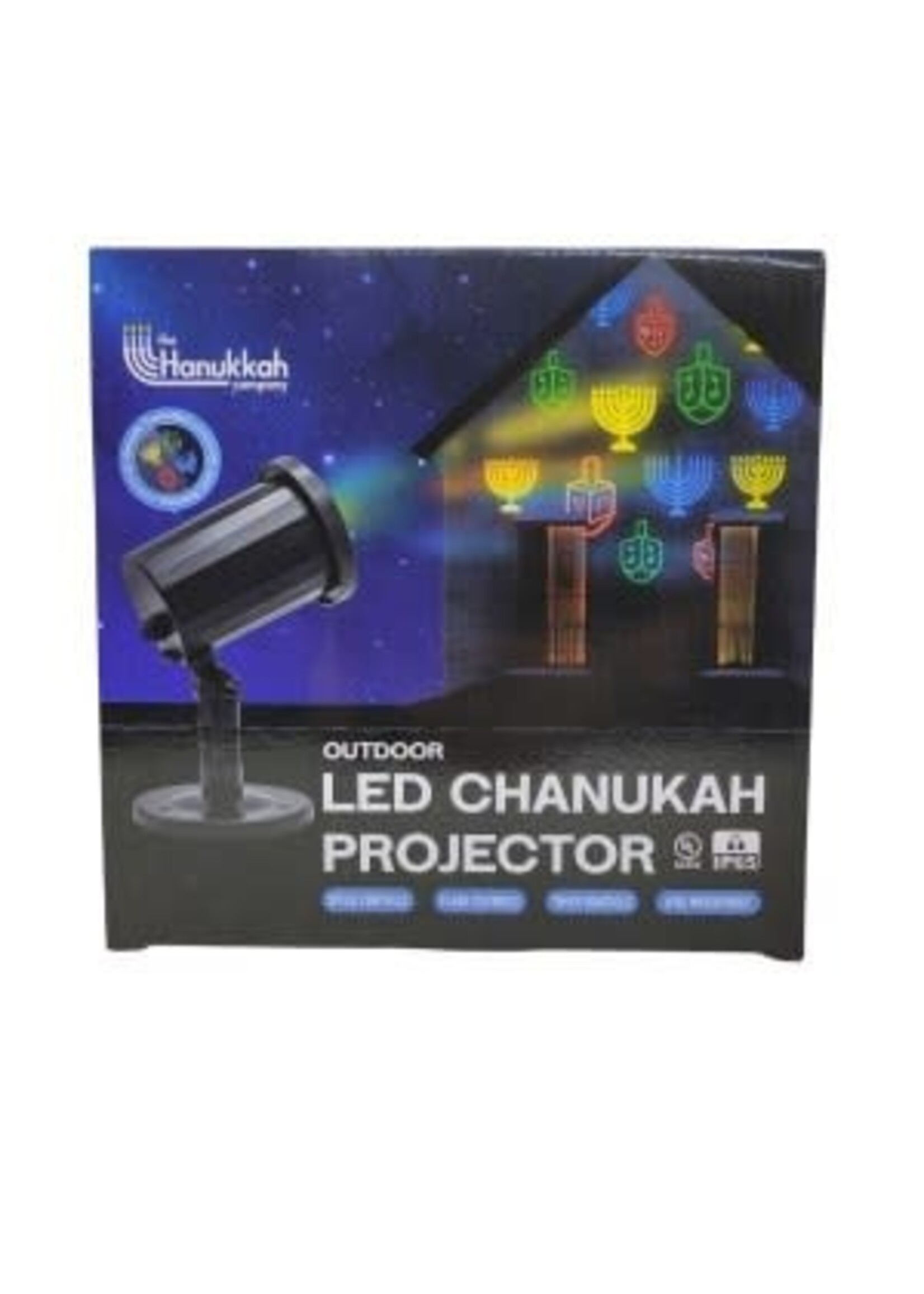 CHANUKAH THEMED OUTDOOR PROJECTOR