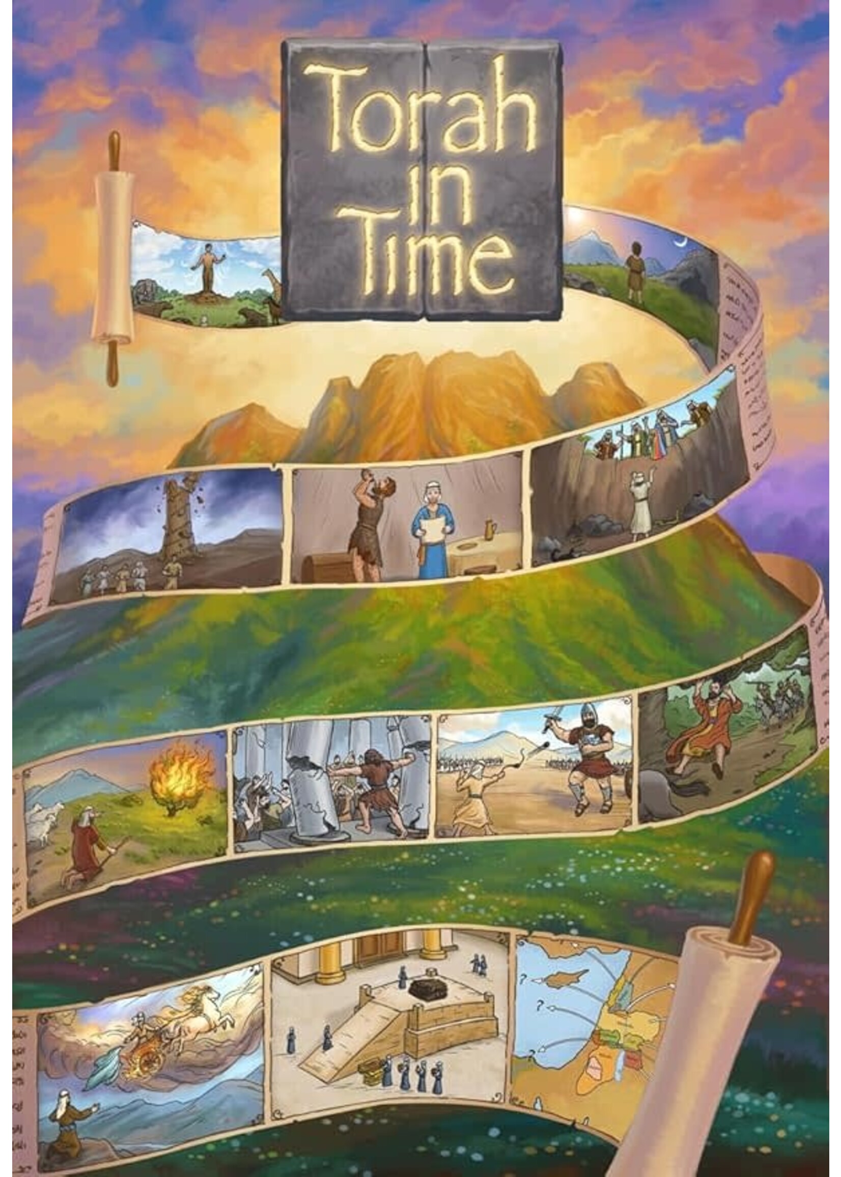 TORAH IN TIME GAME PART 1 CREATION TO FIRST BEIS HAMIKDASH