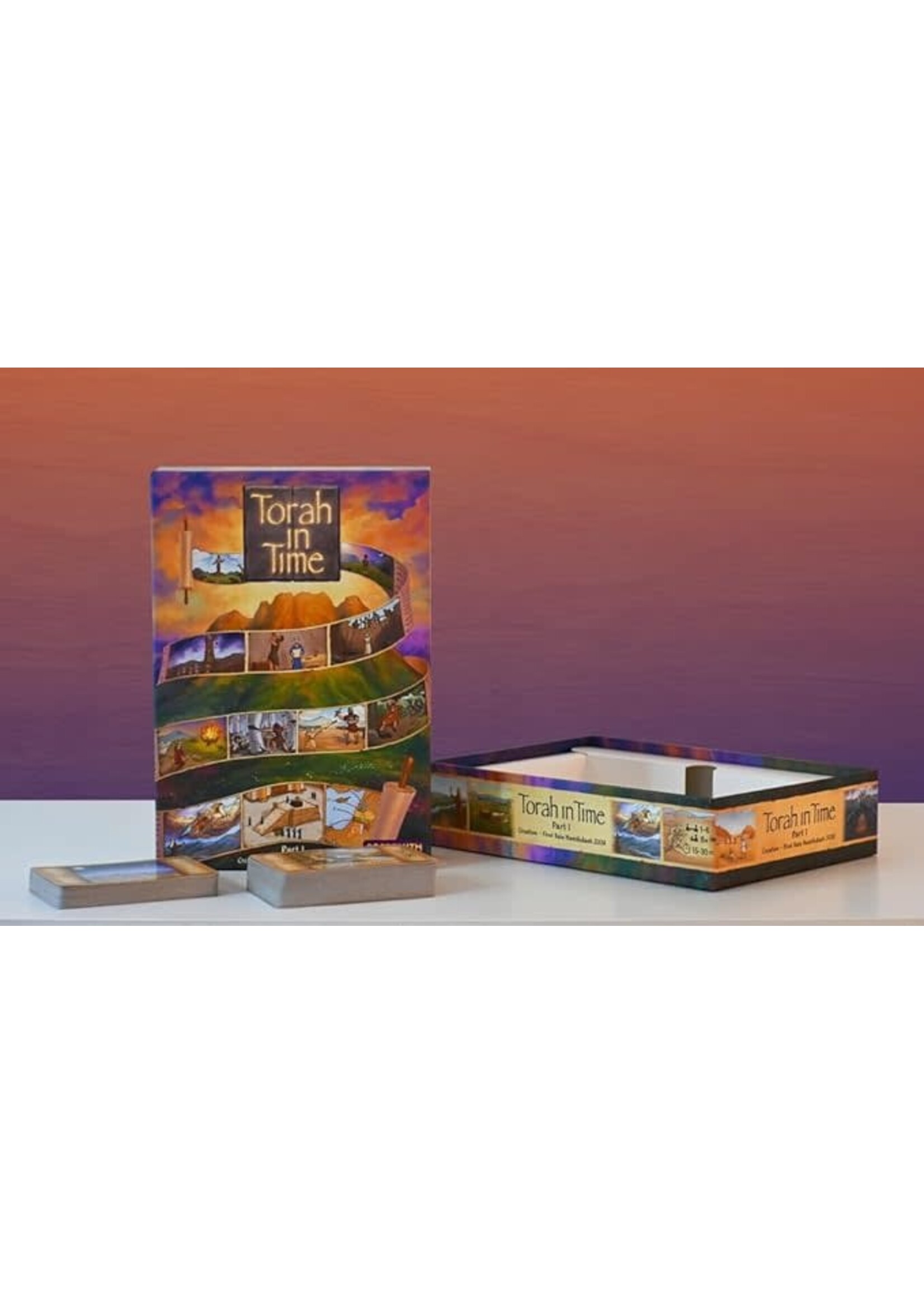 TORAH IN TIME GAME PART 1 CREATION TO FIRST BEIS HAMIKDASH