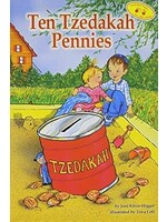 TEN TZEDAKAH PENNIES [JONIE KLEIN HIGGER]