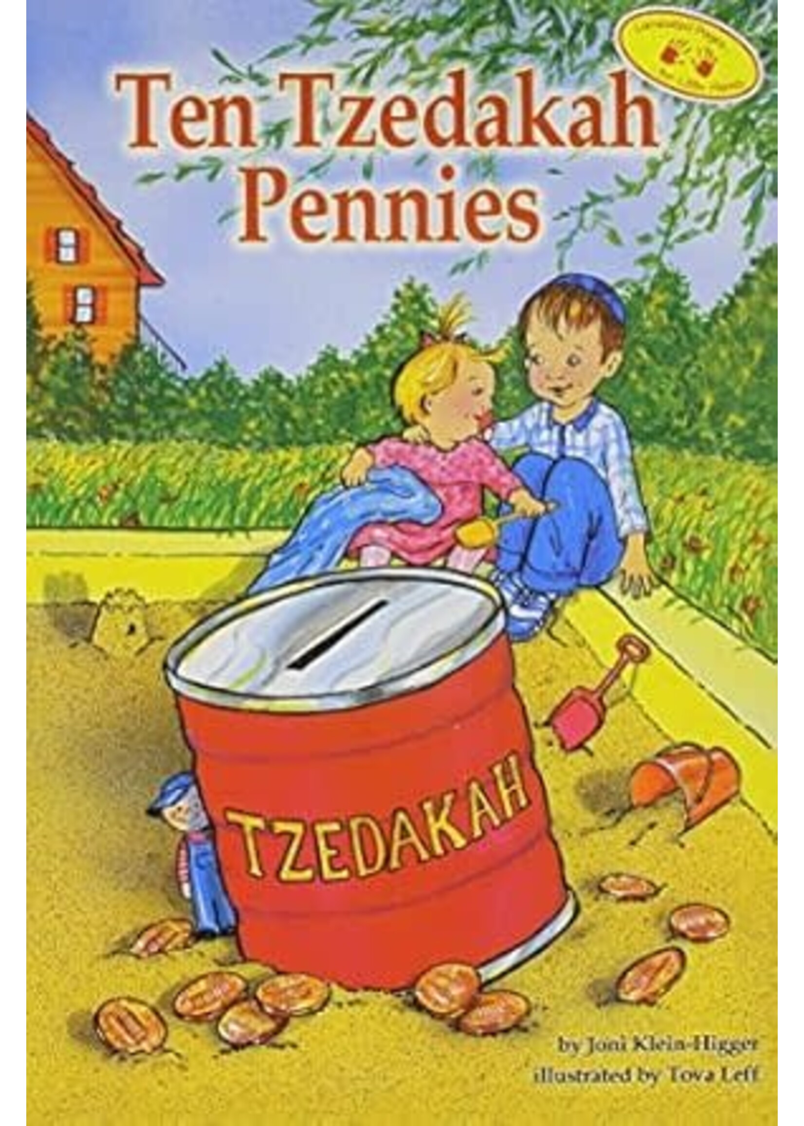 TEN TZEDAKAH PENNIES [JONIE KLEIN HIGGER]