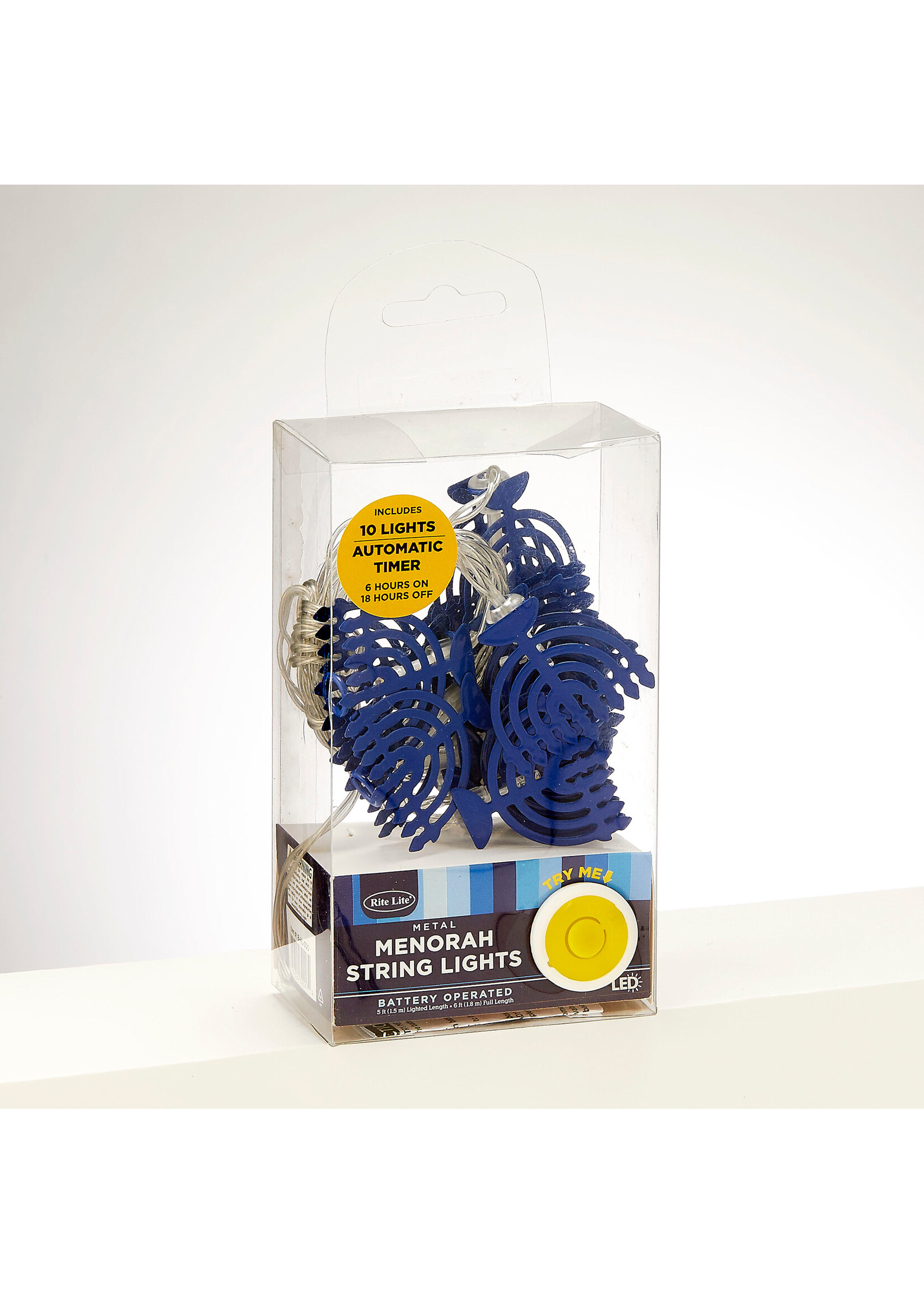CHANUKAH LED MENORAH STRING LIGHT