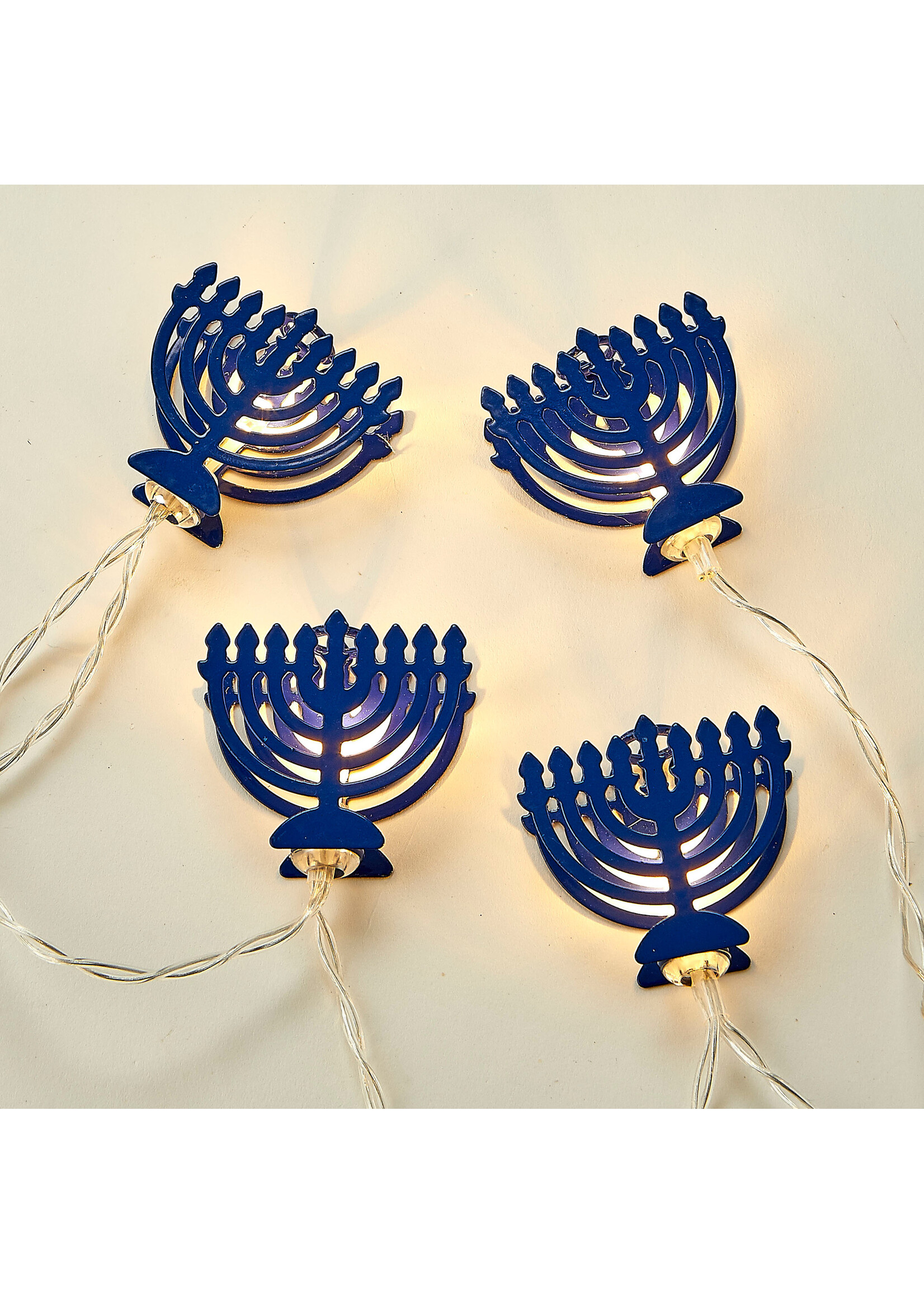 CHANUKAH LED MENORAH STRING LIGHT