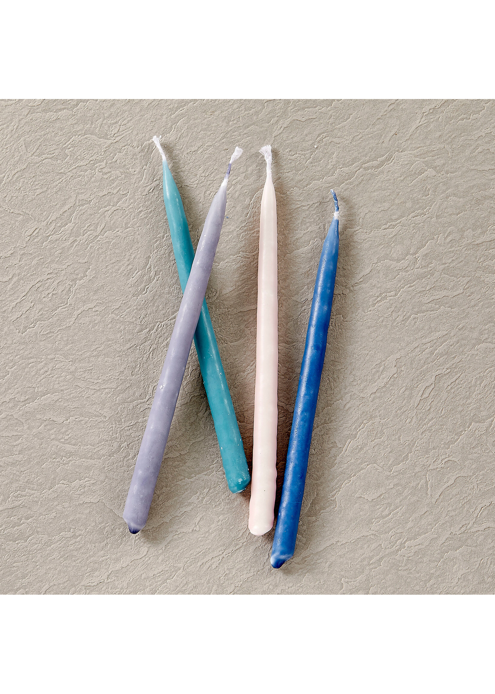 CHANUKAH CANDLES SIMPLICITY COLORS