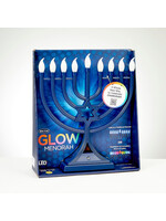 ELECTRIC MENORAH LED GLOW - MULTICOLOR LIGHTS