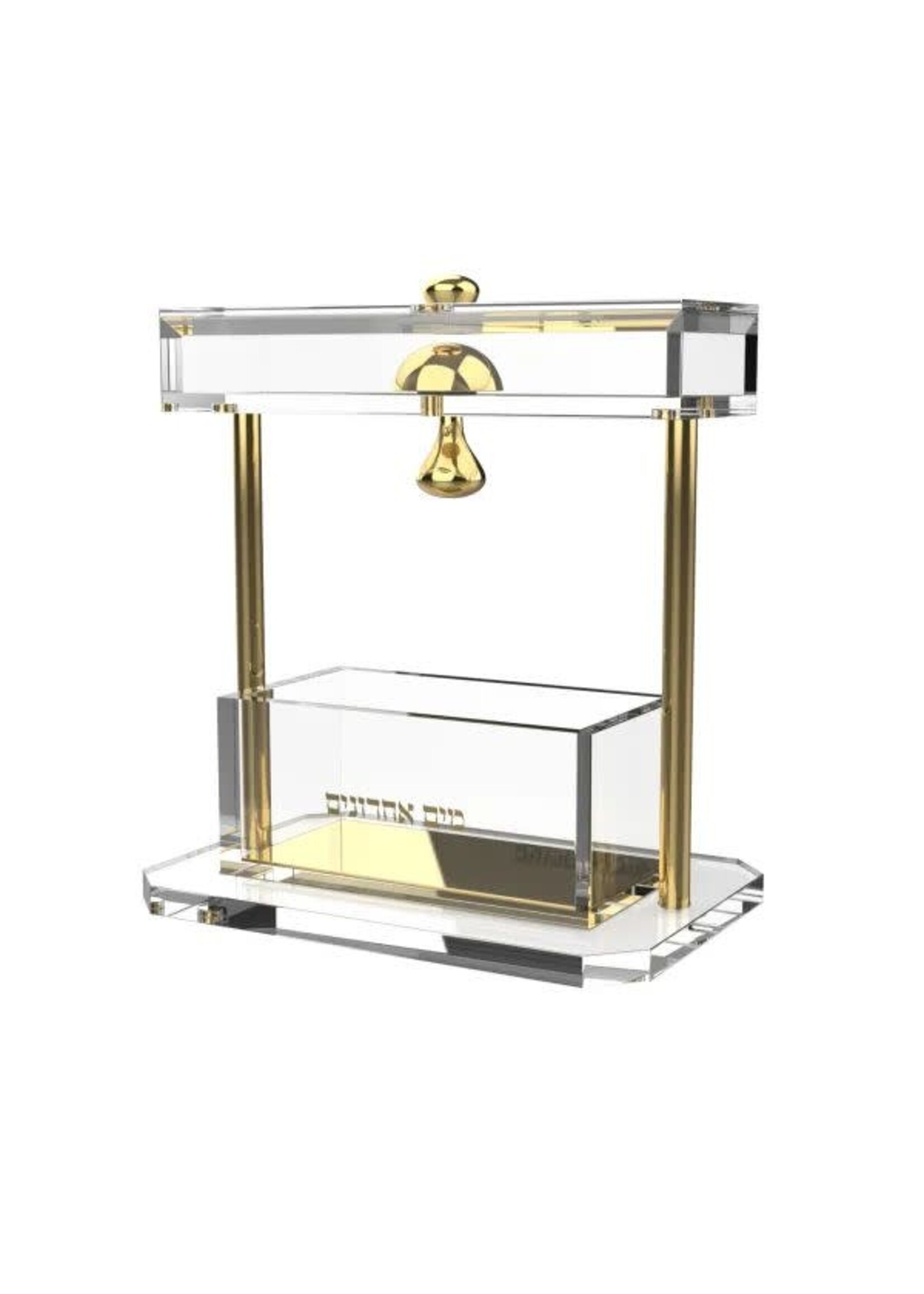 MAYIM ACHRONIM ACRYLIC GOLD