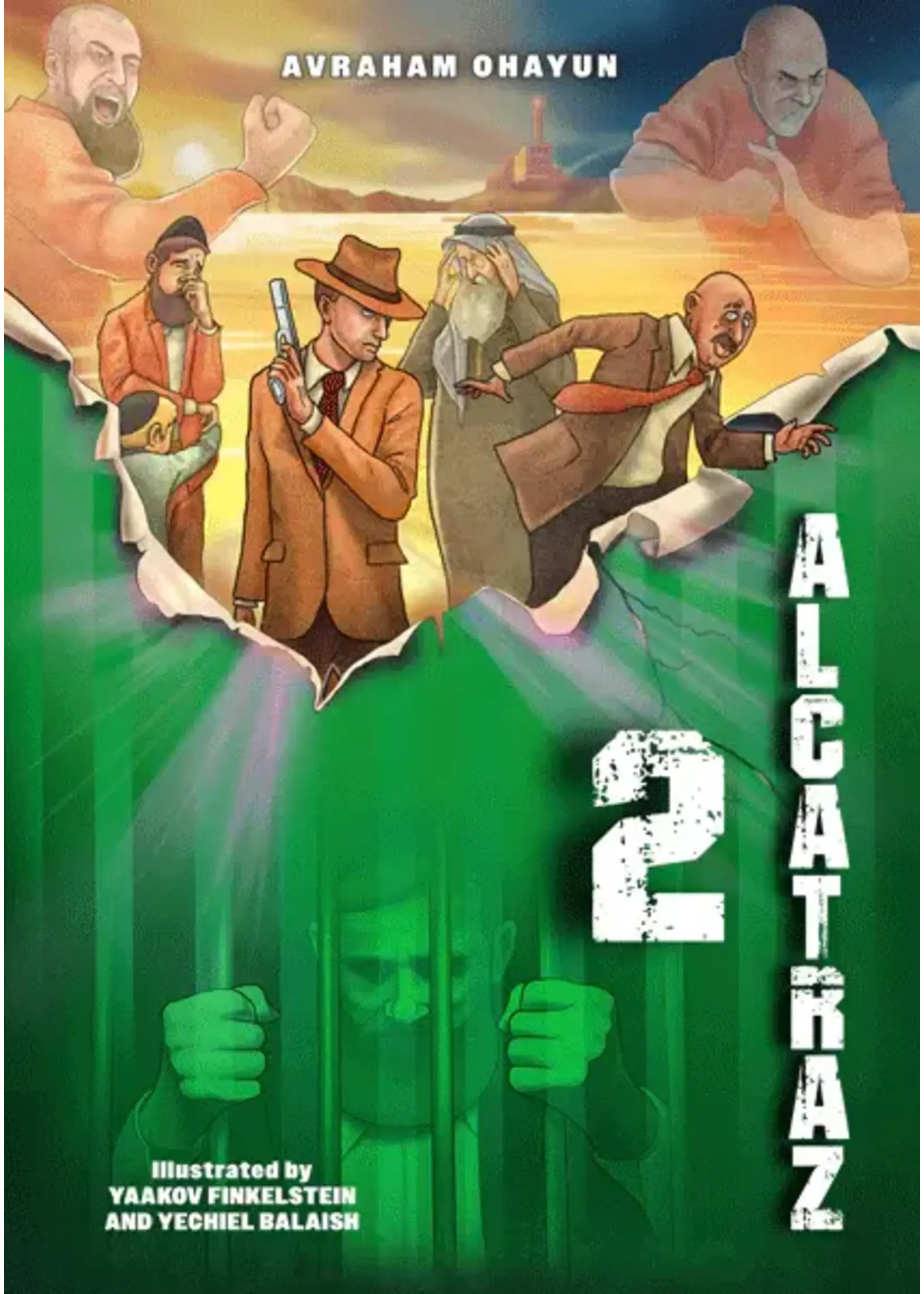 ALCATRAZ #2 - COMICS