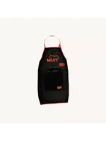 APRON KOSHER RED MEAT WITH VELCRO TOWEL