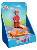 KINDERVELT WHEELS FIRE FIGHTER AND TRUCK
