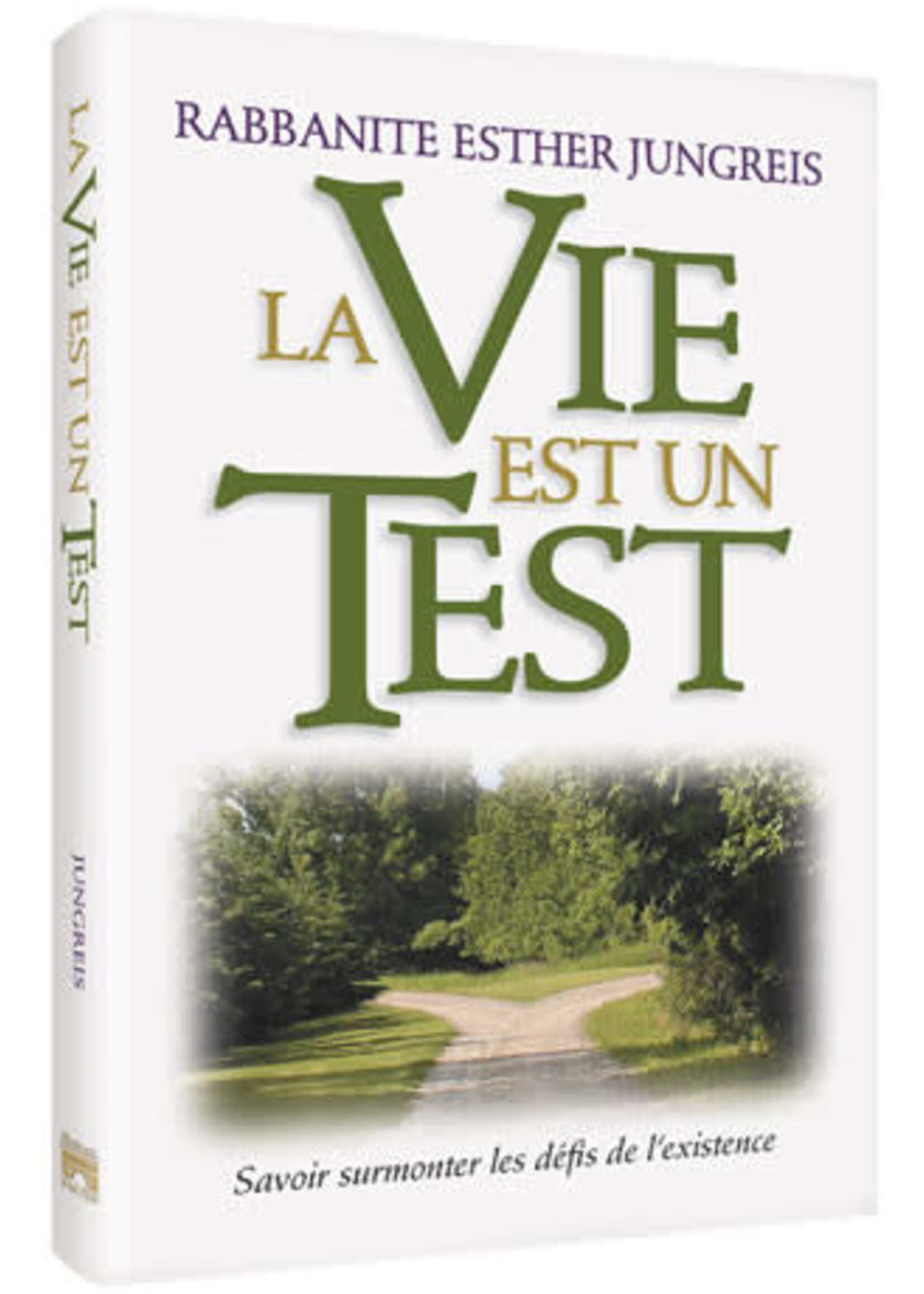 LIFE IS A TEST - FRENCH - LA VIE EST UN TEST- PAPERBACK