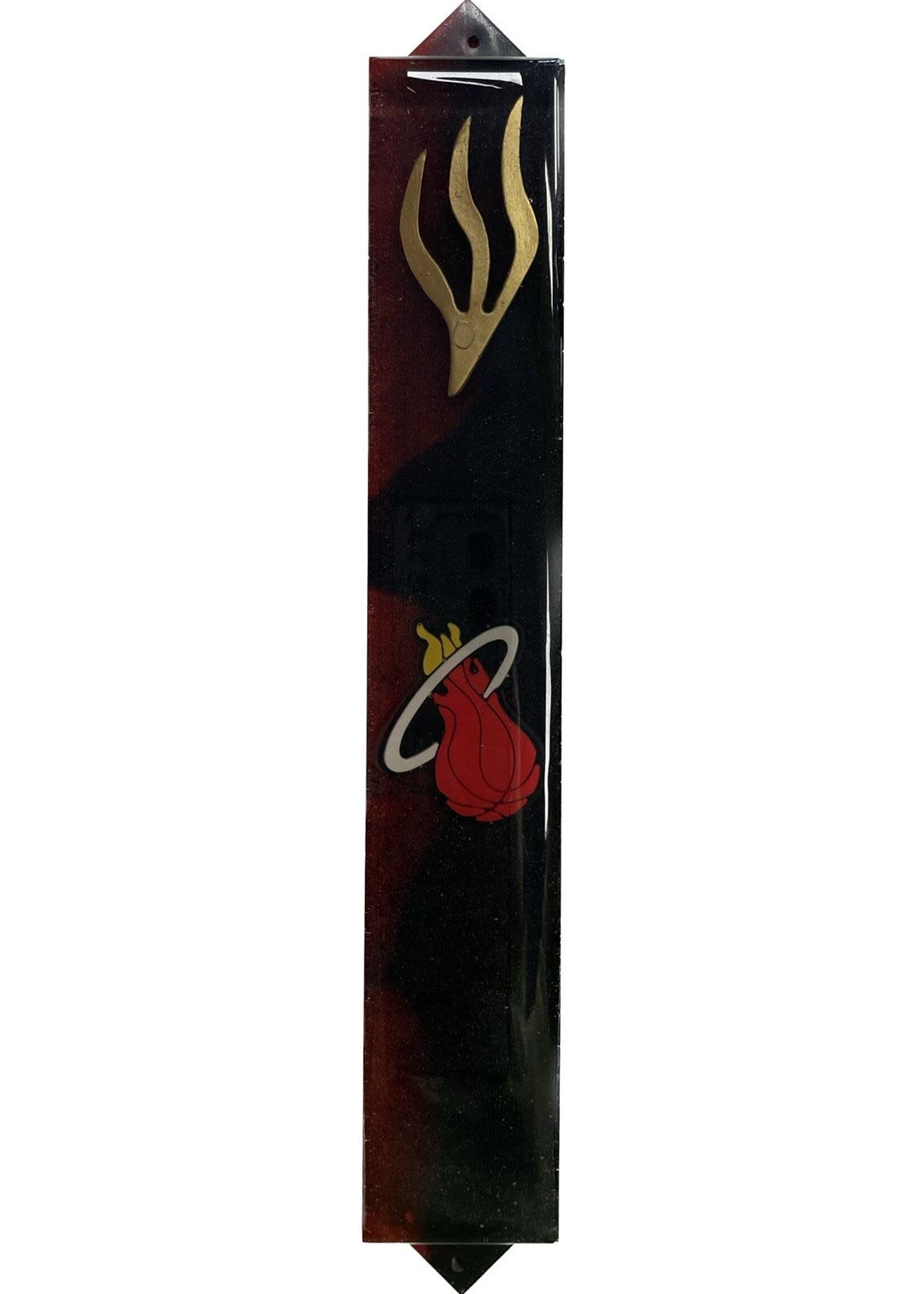 MEZUZAH EPOXY SPORTS THEME 12CM