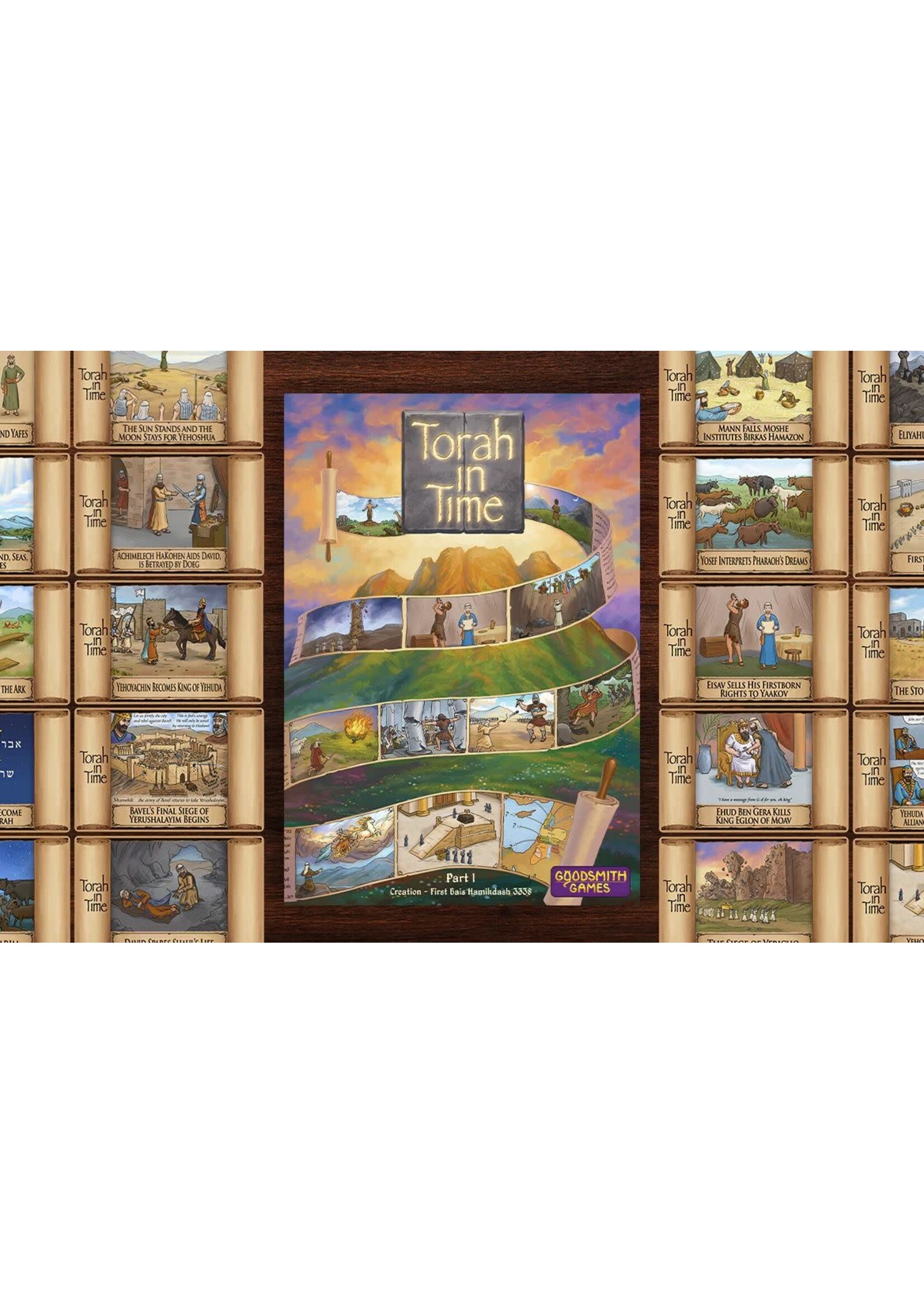 TORAH IN TIME GAME PART 1 CREATION TO FIRST BEIS HAMIKDASH