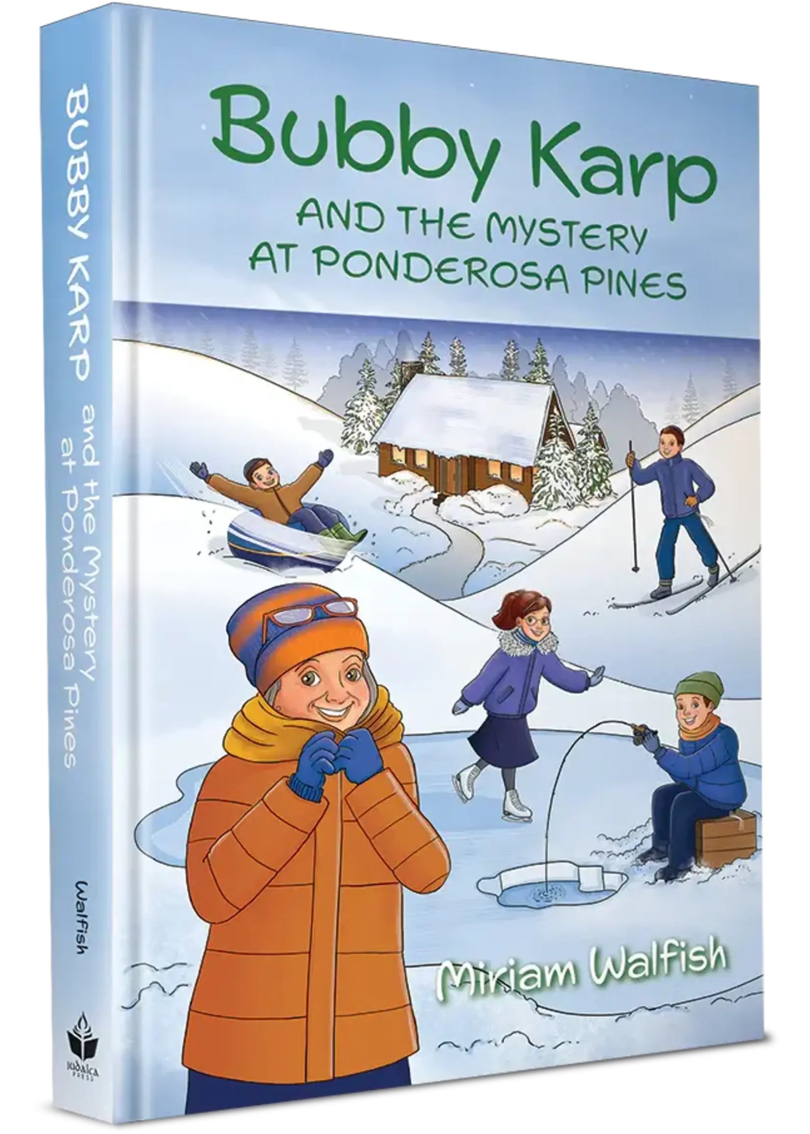 BUBBY KARP AND THE MYSTERY AT PONDEROSA PINES