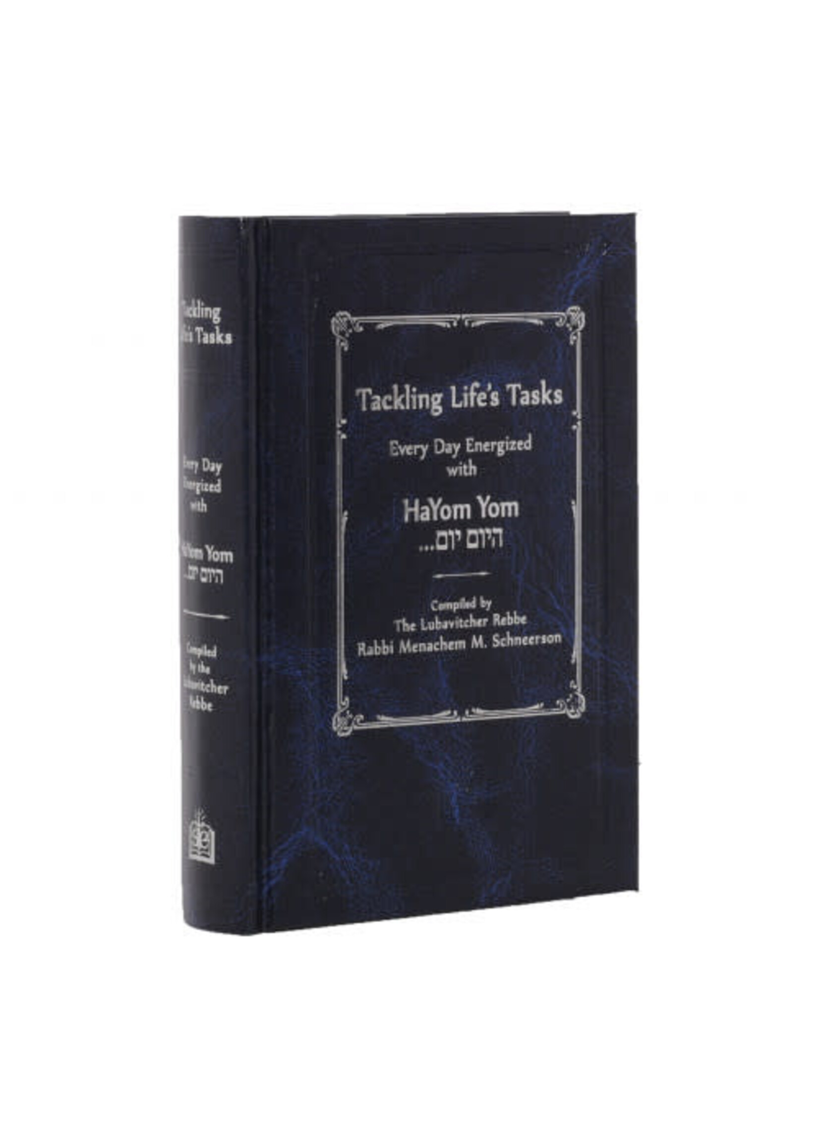 TACKLING LIFE'S LESSONS - HAYOM YOM - FULL SIZE