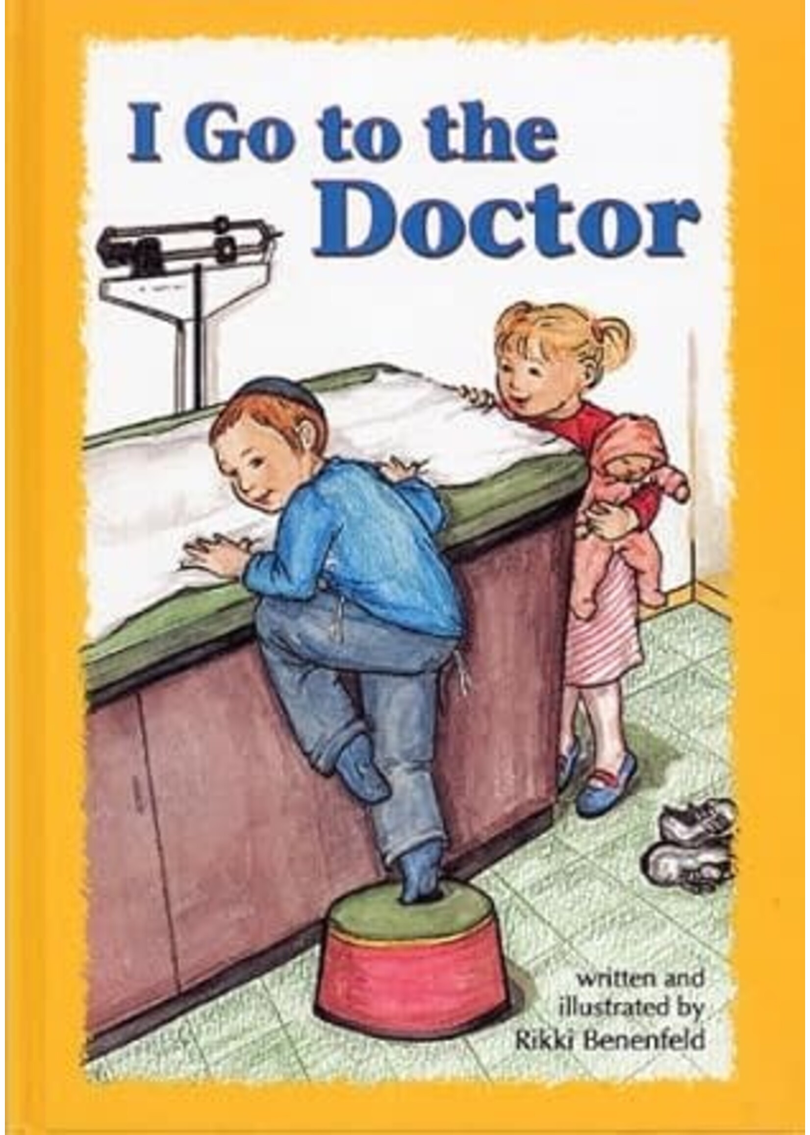 I GO TO THE DOCTOR [RIKKI BENENFELD]
