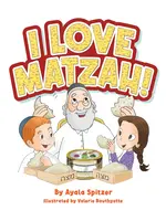 I LOVE MATZAH! - BOARDBOOK