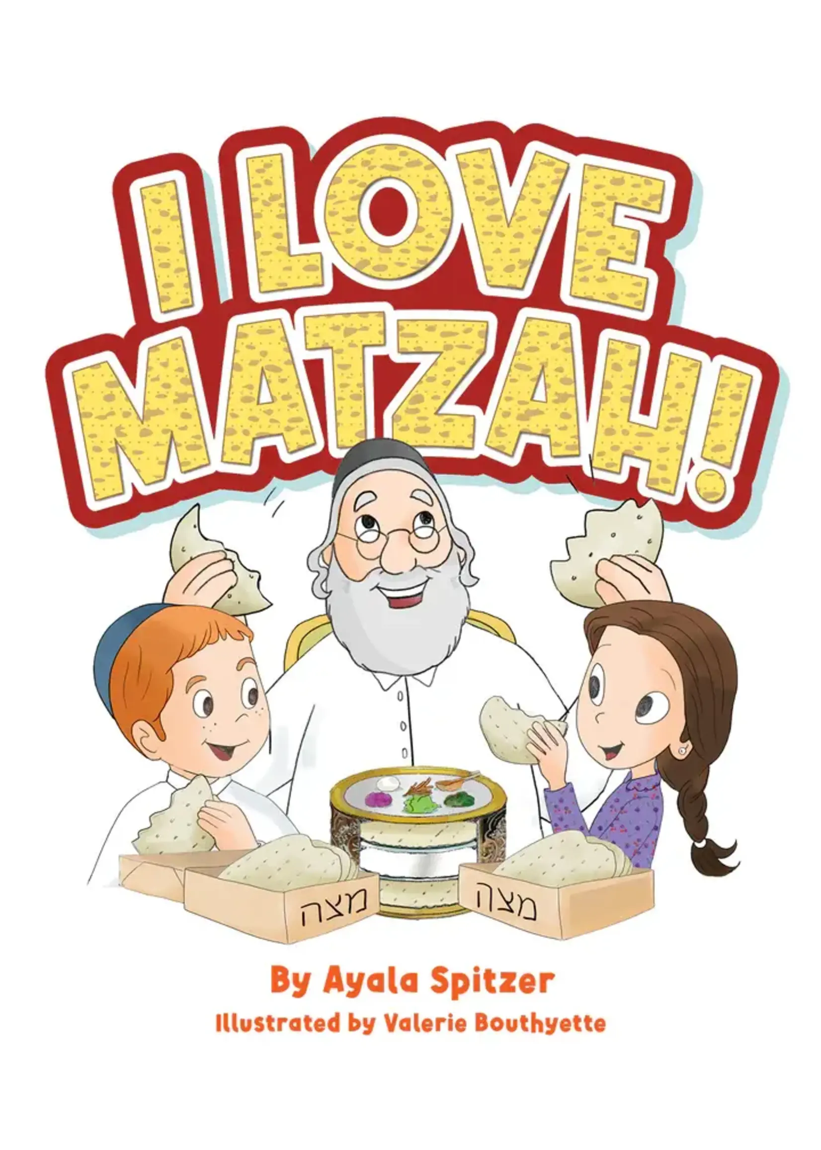 I LOVE MATZAH! - BOARDBOOK