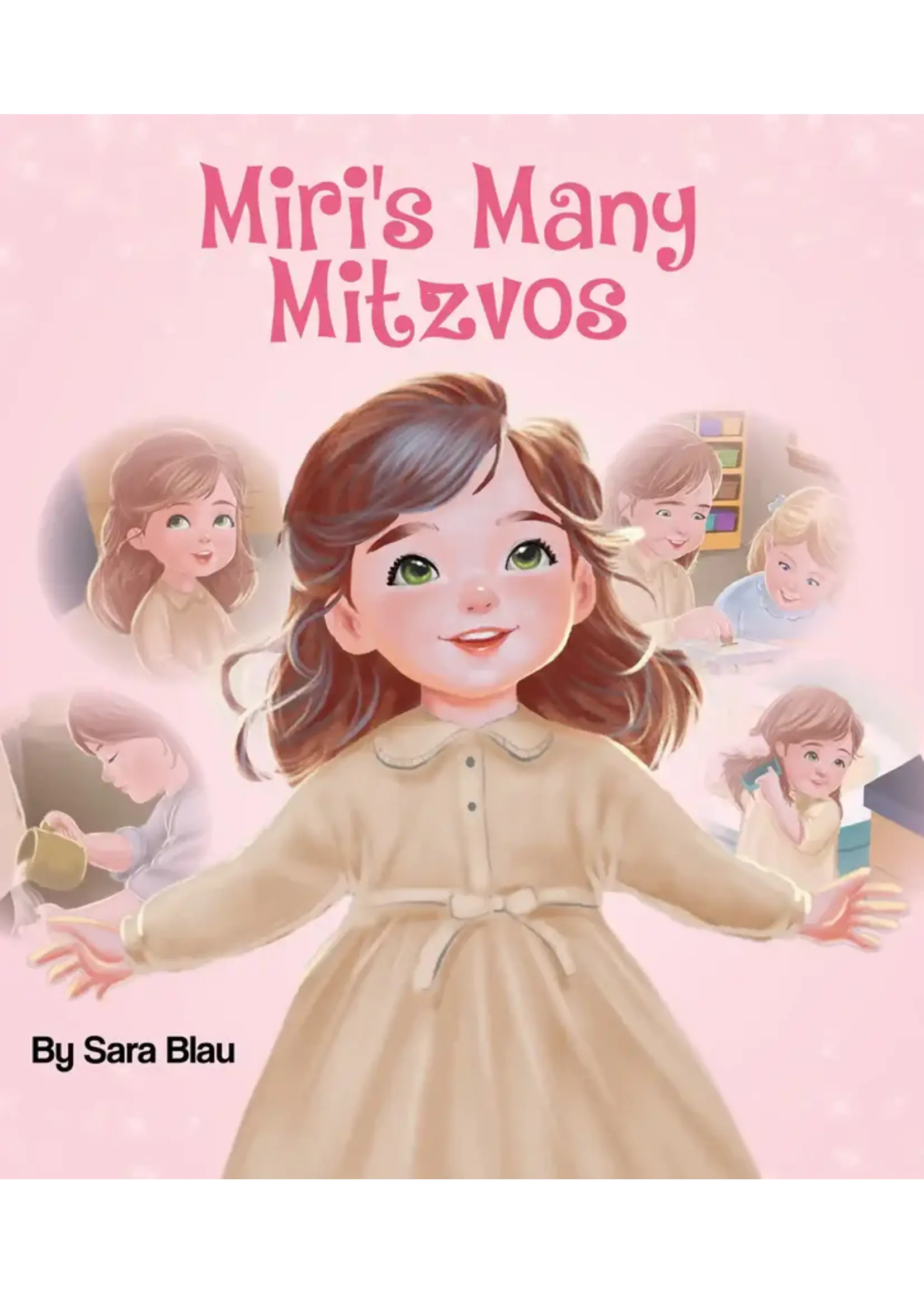 MIRI'S MANY MITZVOS - BOARDBOOK