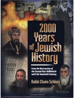 2000 YEARS OF JEWISH HISTORY [RABBI CHAIM SCHLOSS]