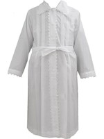 KITTEL WHITE SCALLOPED LACE - EXTRA LARGE