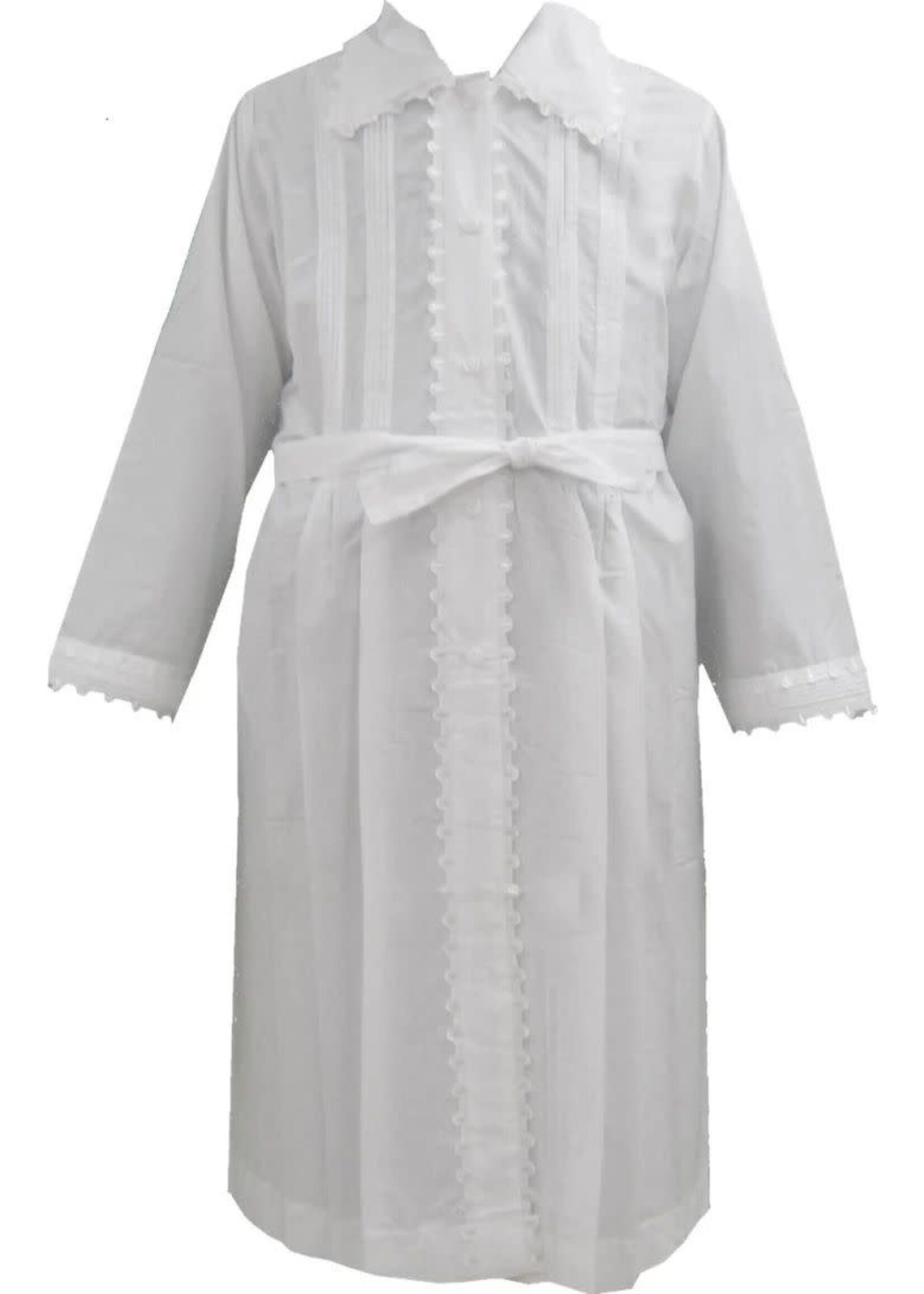 KITTEL WHITE SCALLOPED LACE - EXTRA LARGE