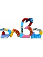HATZLACHAH HEBREW CALLIGRAPHIC SCULPTURE