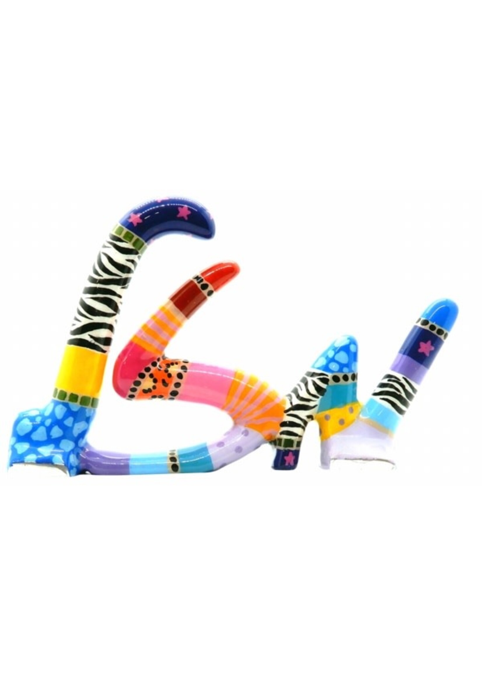 MAZAL HEBREW CALLIGRAPHIC SCULPTURE