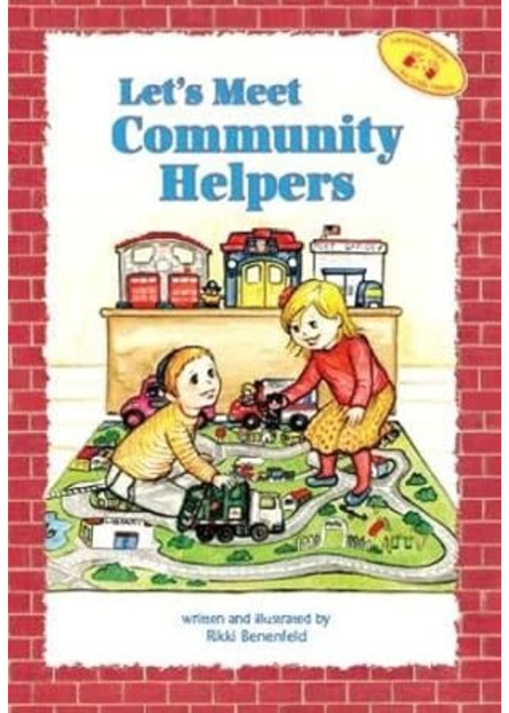 LET'S MEET COMMUNITY HELPERS