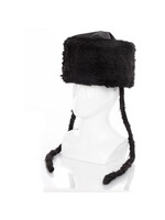 SHTREIMEL WITH PAYOS BLACK  - COSTUME