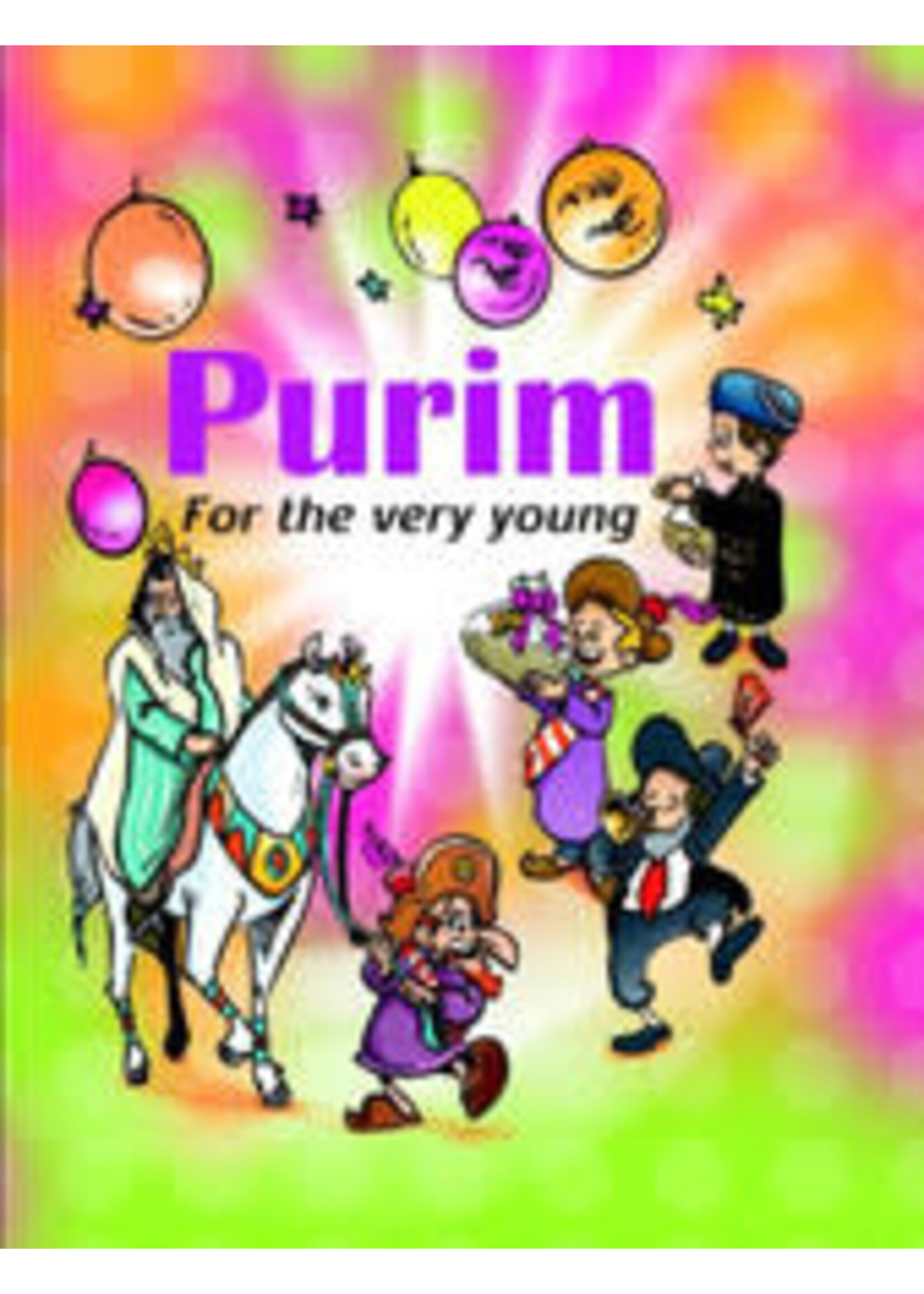 PURIM FOR THE VERY YOUNG - PLASTIC SLEEVE PAGES