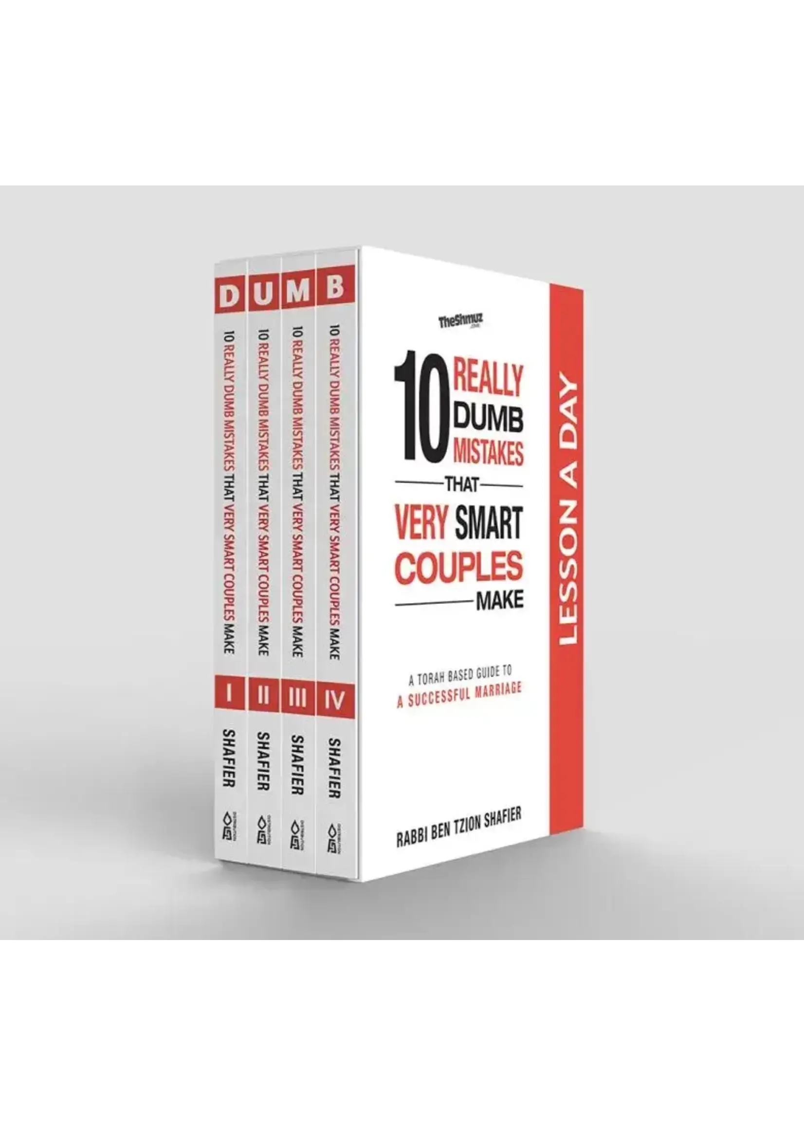 10 REALLY DUMB MISTAKES THAT VERY SMART COUPLE MAKE  4 VOLUME SET