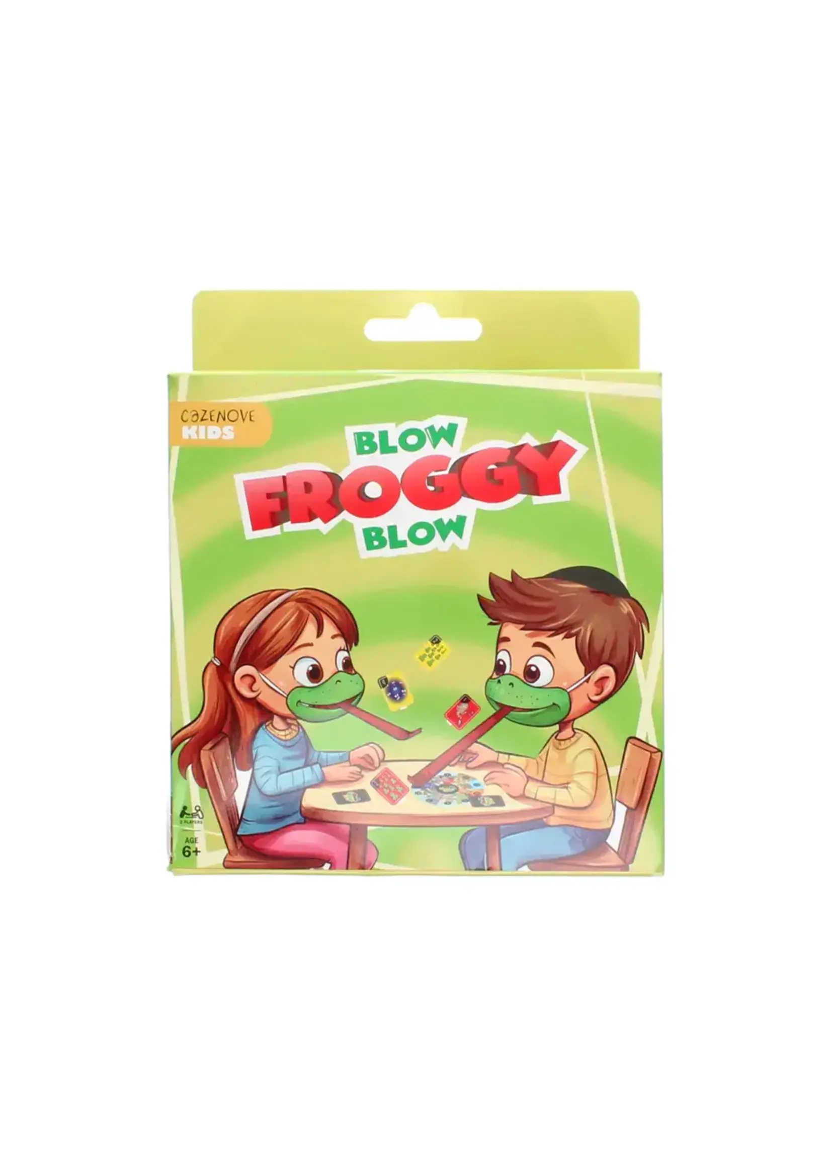 BLOW FROGGY BLOW GAME